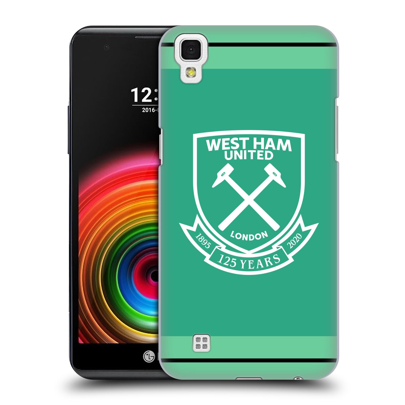 OFFICIAL WEST HAM UNITED FC 2020/21 CREST KIT HARD BACK CASE FOR LG PHONES 2 - 第 11/12 張圖片