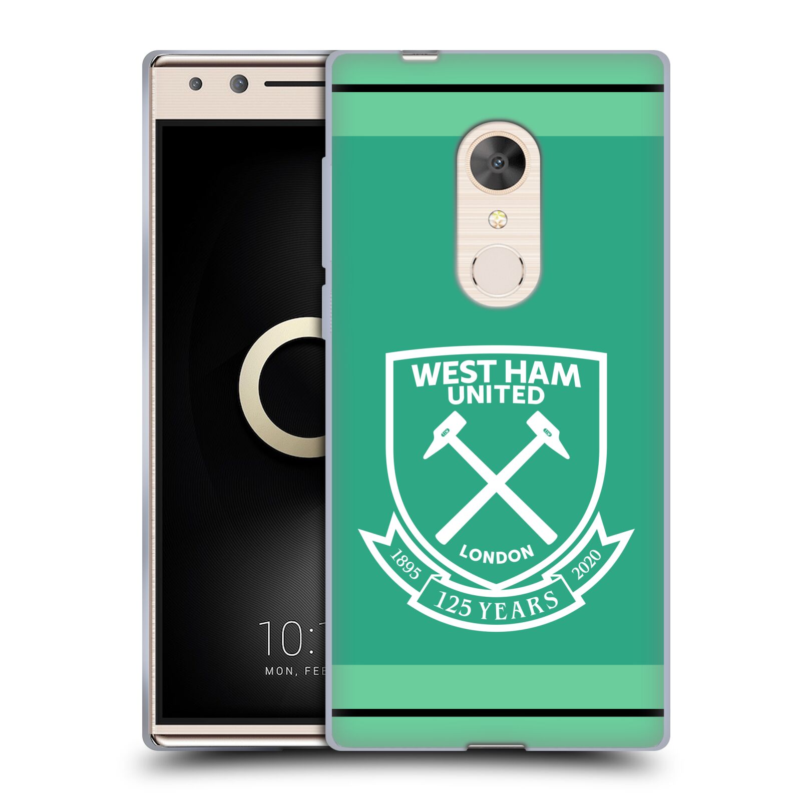 OFFICIAL WEST HAM UNITED FC 2020/21 CREST KIT SOFT GEL CASE FOR ALCATEL PHONES - 第 11/12 張圖片