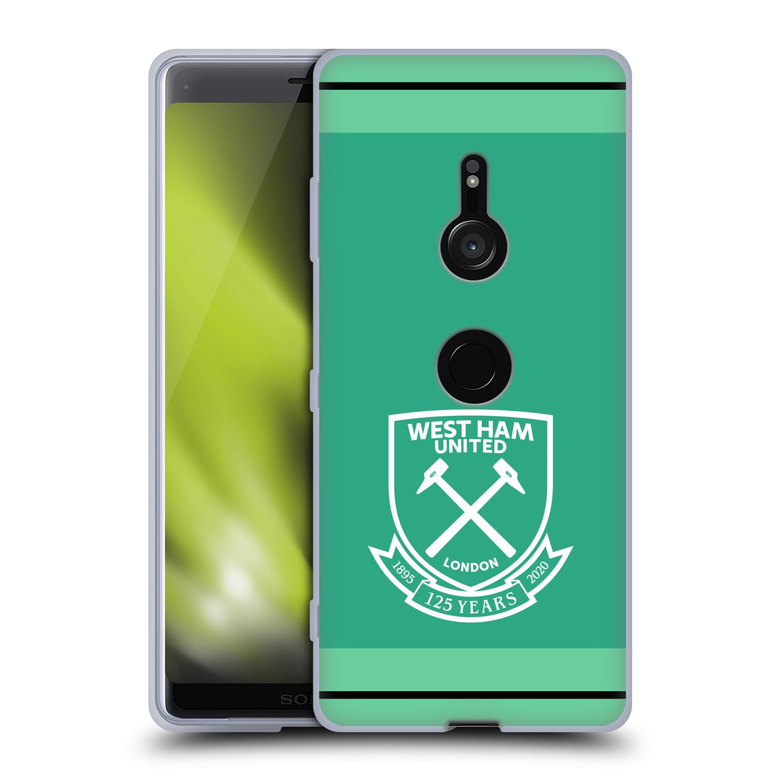 OFFICIAL WEST HAM UNITED FC 2020/21 CREST KIT SOFT GEL CASE FOR SONY PHONES 1 - 第 11/12 張圖片