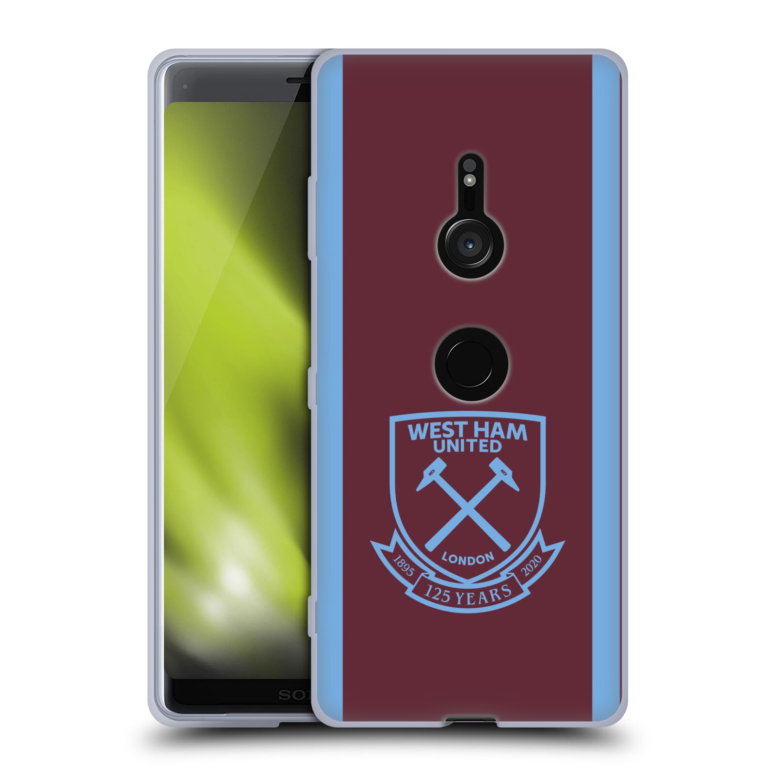 OFFICIAL WEST HAM UNITED FC 2020/21 CREST KIT SOFT GEL CASE FOR SONY PHONES 1 - 第 10/12 張圖片