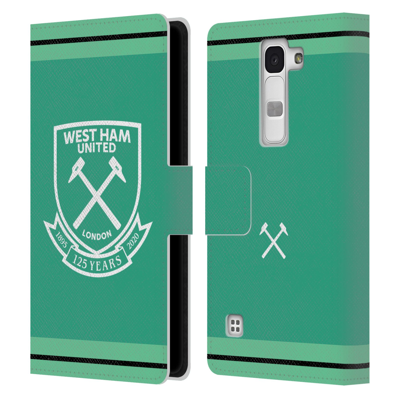 OFFICIAL WEST HAM UNITED FC 2020/21 CREST KIT LEATHER BOOK CASE FOR LG PHONES 2 - 第 10/11 張圖片