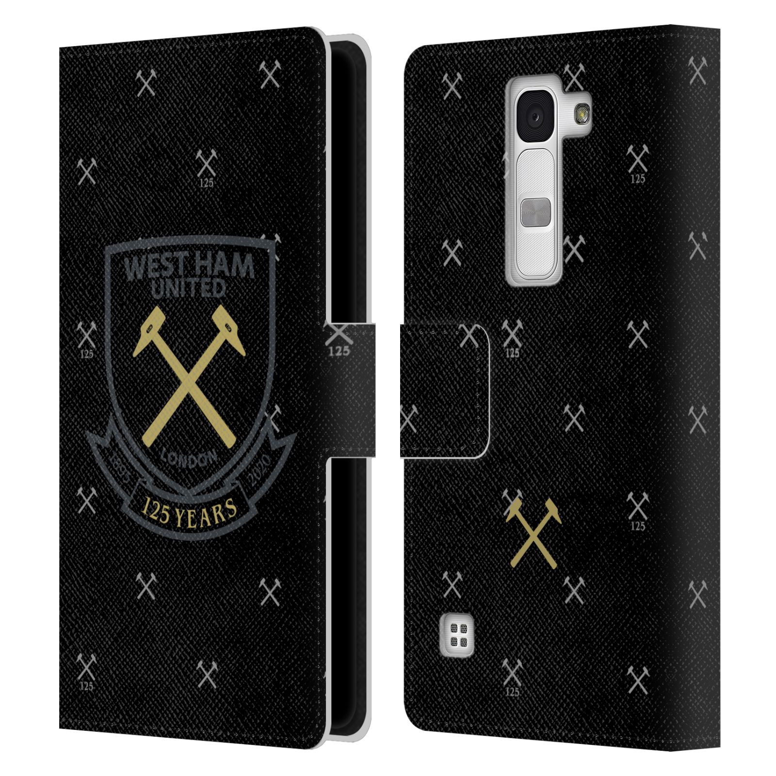 OFFICIAL WEST HAM UNITED FC 2020/21 CREST KIT LEATHER BOOK CASE FOR LG PHONES 2 - 第 11/11 張圖片