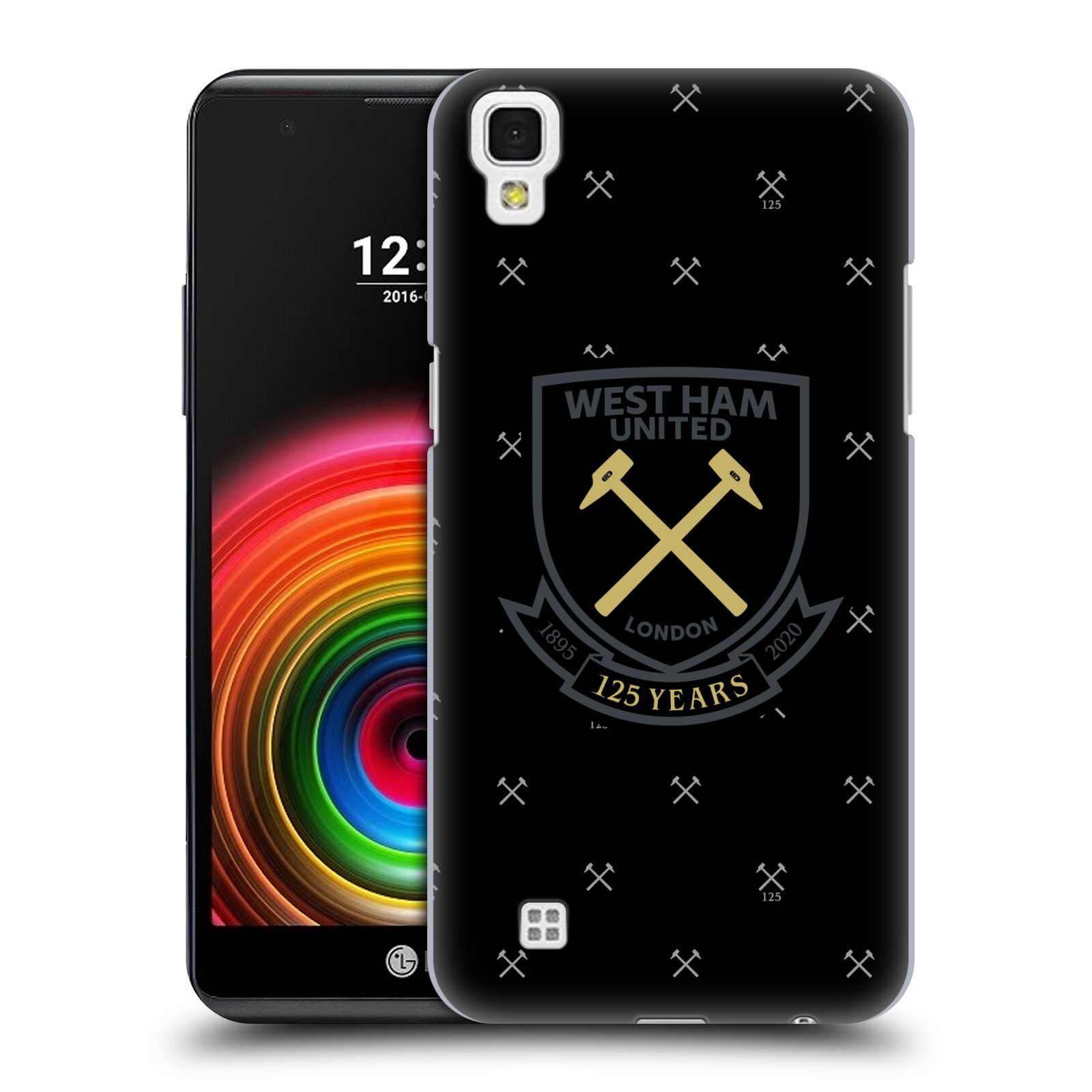 OFFICIAL WEST HAM UNITED FC 2020/21 CREST KIT HARD BACK CASE FOR LG PHONES 2 - 第 12/12 張圖片