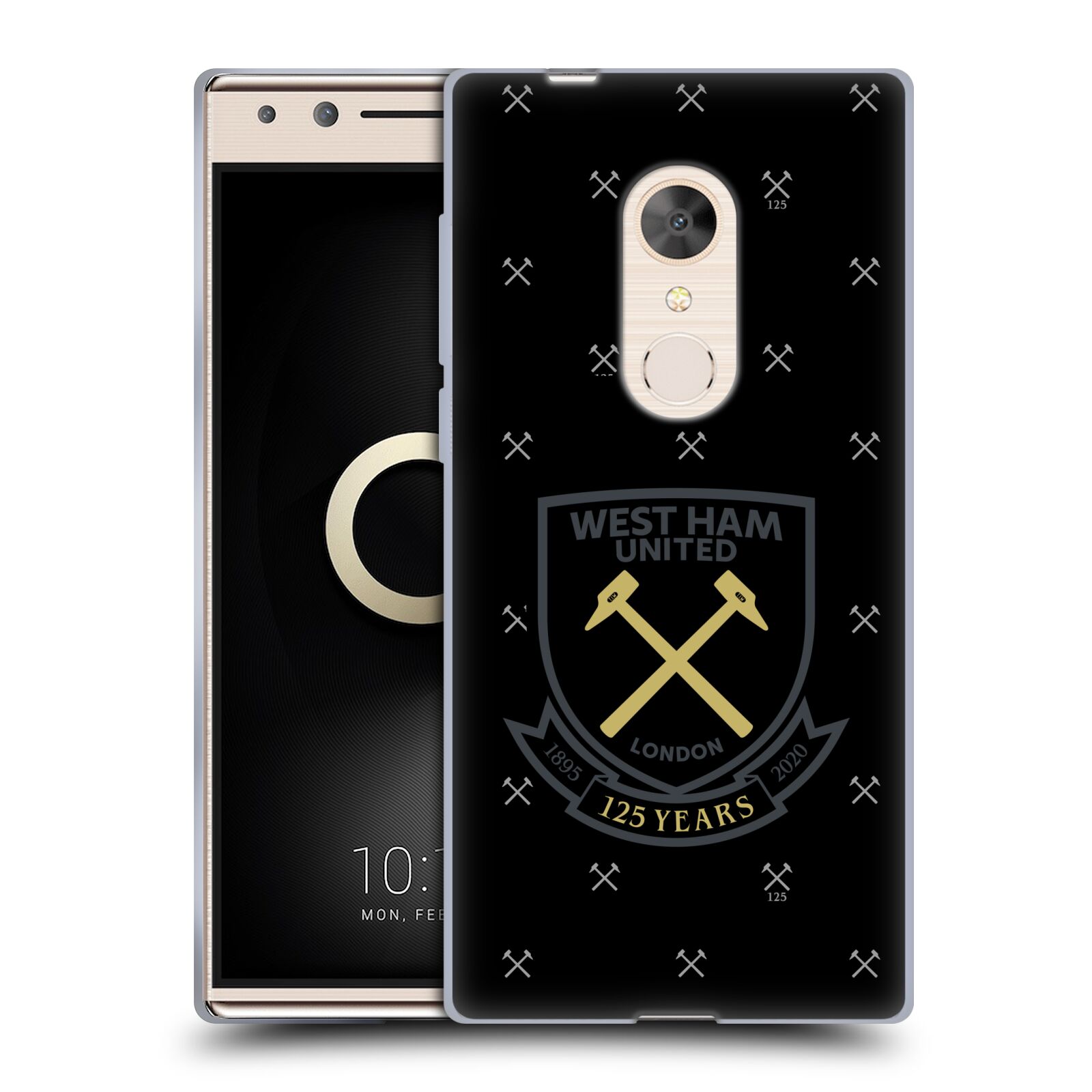 OFFICIAL WEST HAM UNITED FC 2020/21 CREST KIT SOFT GEL CASE FOR ALCATEL PHONES - 第 12/12 張圖片