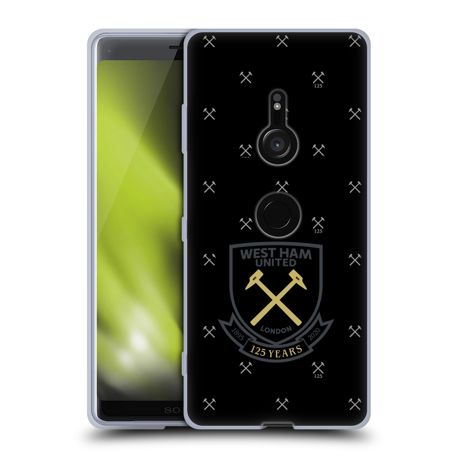 OFFICIAL WEST HAM UNITED FC 2020/21 CREST KIT SOFT GEL CASE FOR SONY PHONES 1 - 第 12/12 張圖片