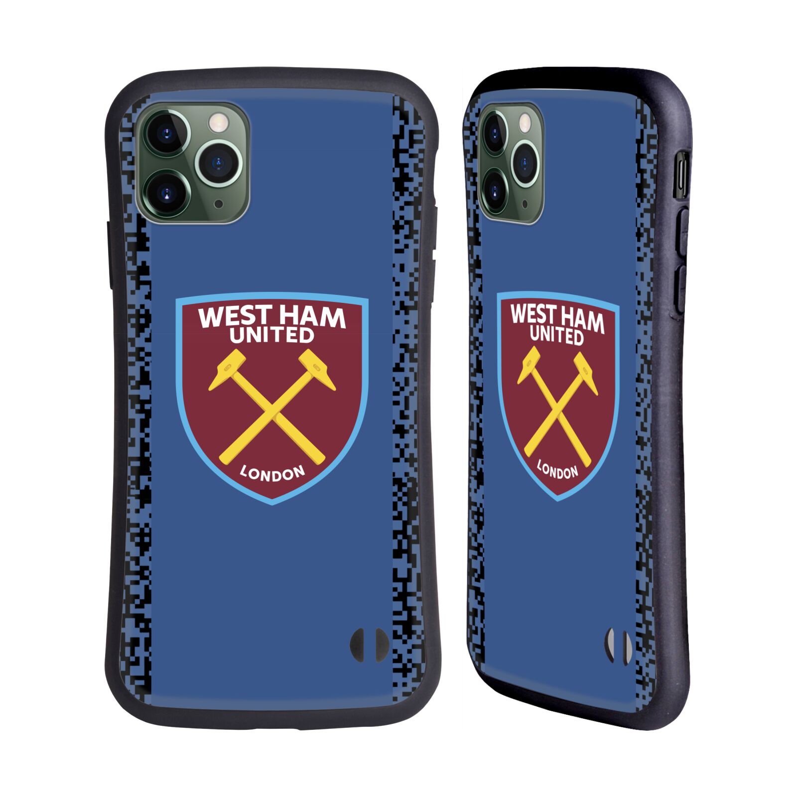WEST HAM UNITED FC 2021/22 CREST KIT HYBRID CASE FOR APPLE iPHONES PHONES - 第 9/13 張圖片