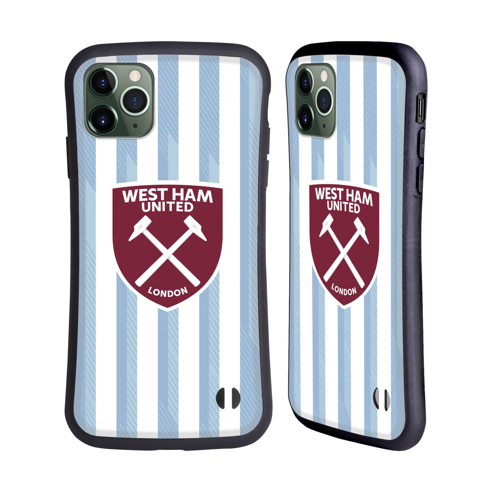 WEST HAM UNITED FC 2021/22 CREST KIT HYBRID CASE FOR APPLE iPHONES PHONES - 第 8/13 張圖片
