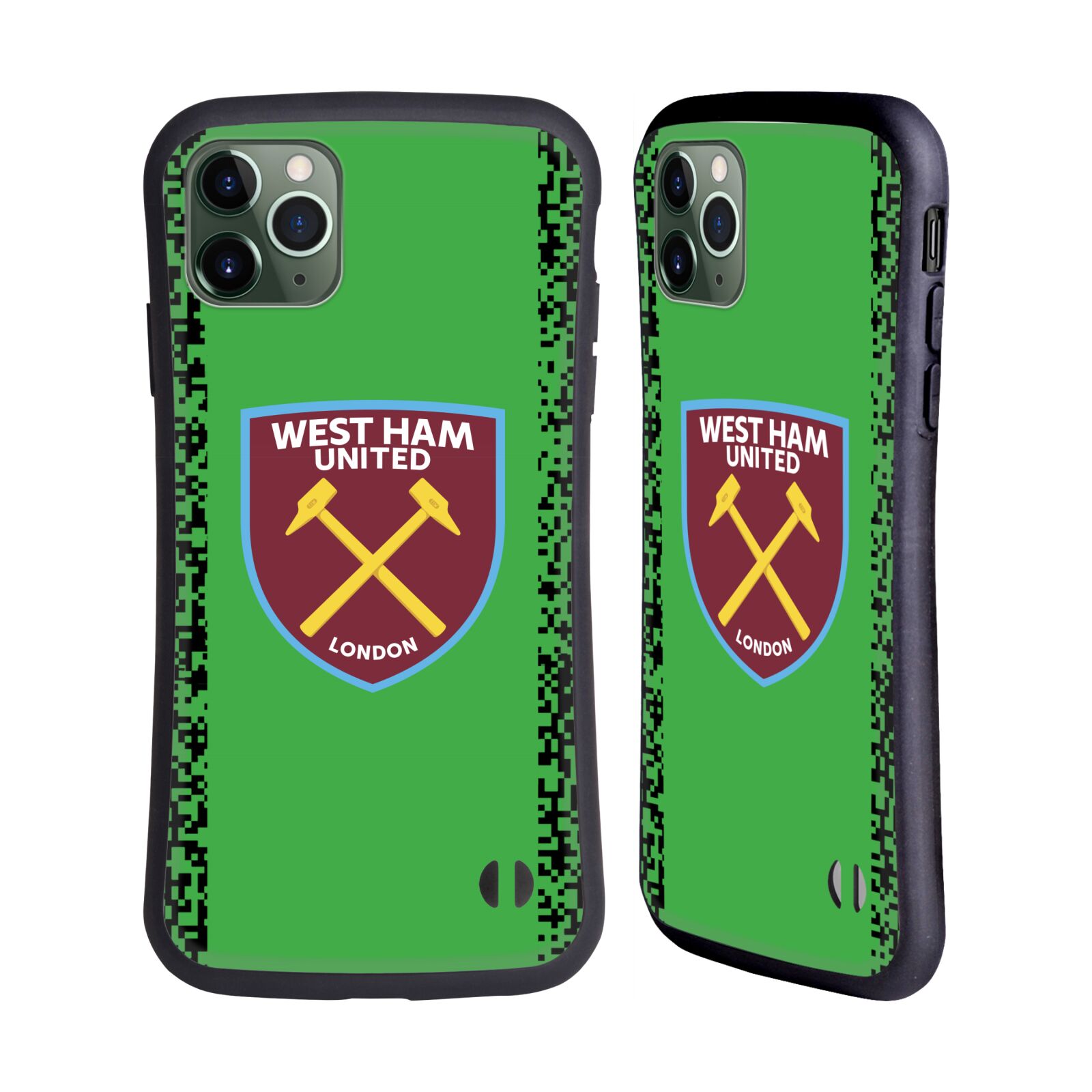 WEST HAM UNITED FC 2021/22 CREST KIT HYBRID CASE FOR APPLE iPHONES PHONES - 第 11/13 張圖片