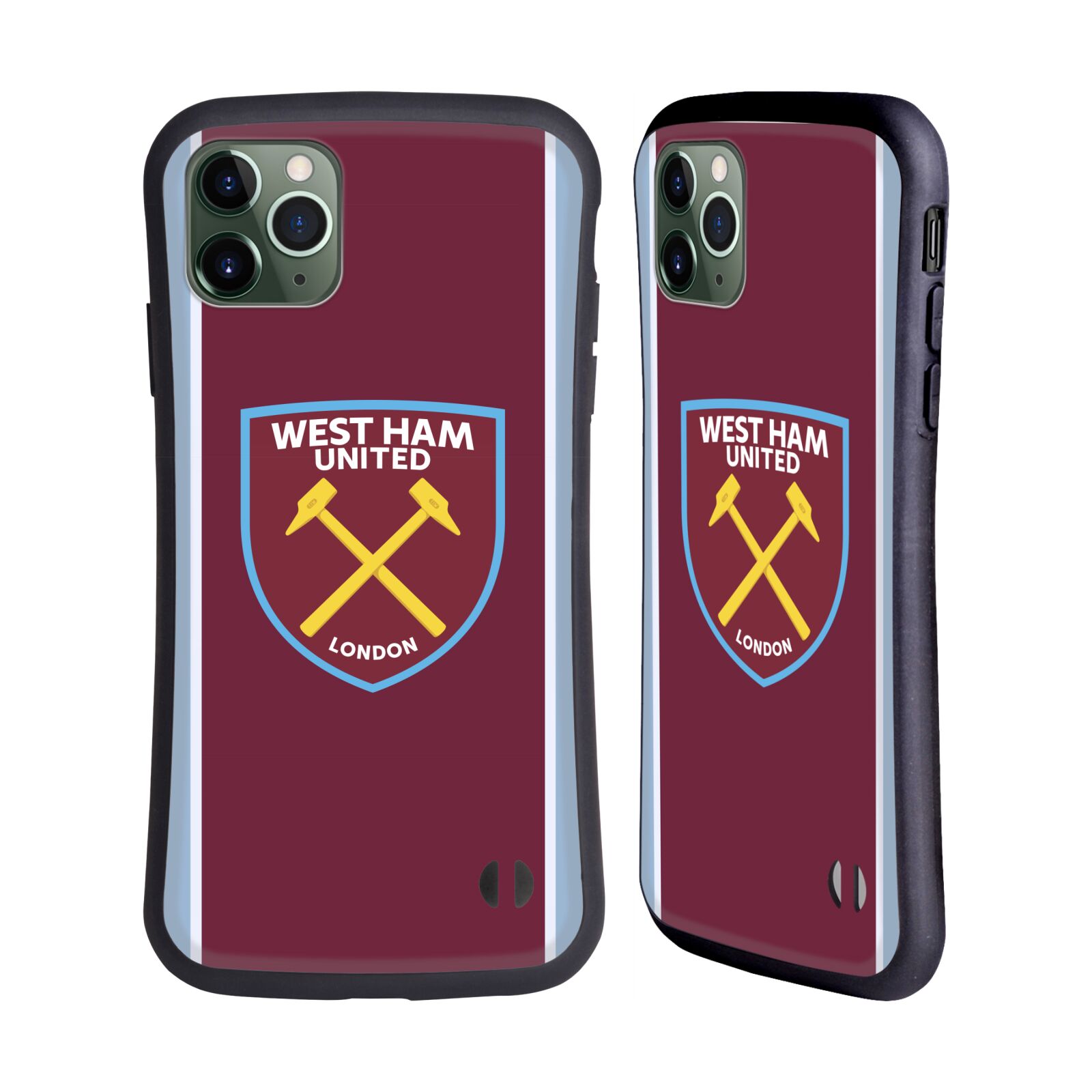 WEST HAM UNITED FC 2021/22 CREST KIT HYBRID CASE FOR APPLE iPHONES PHONES - 第 10/13 張圖片