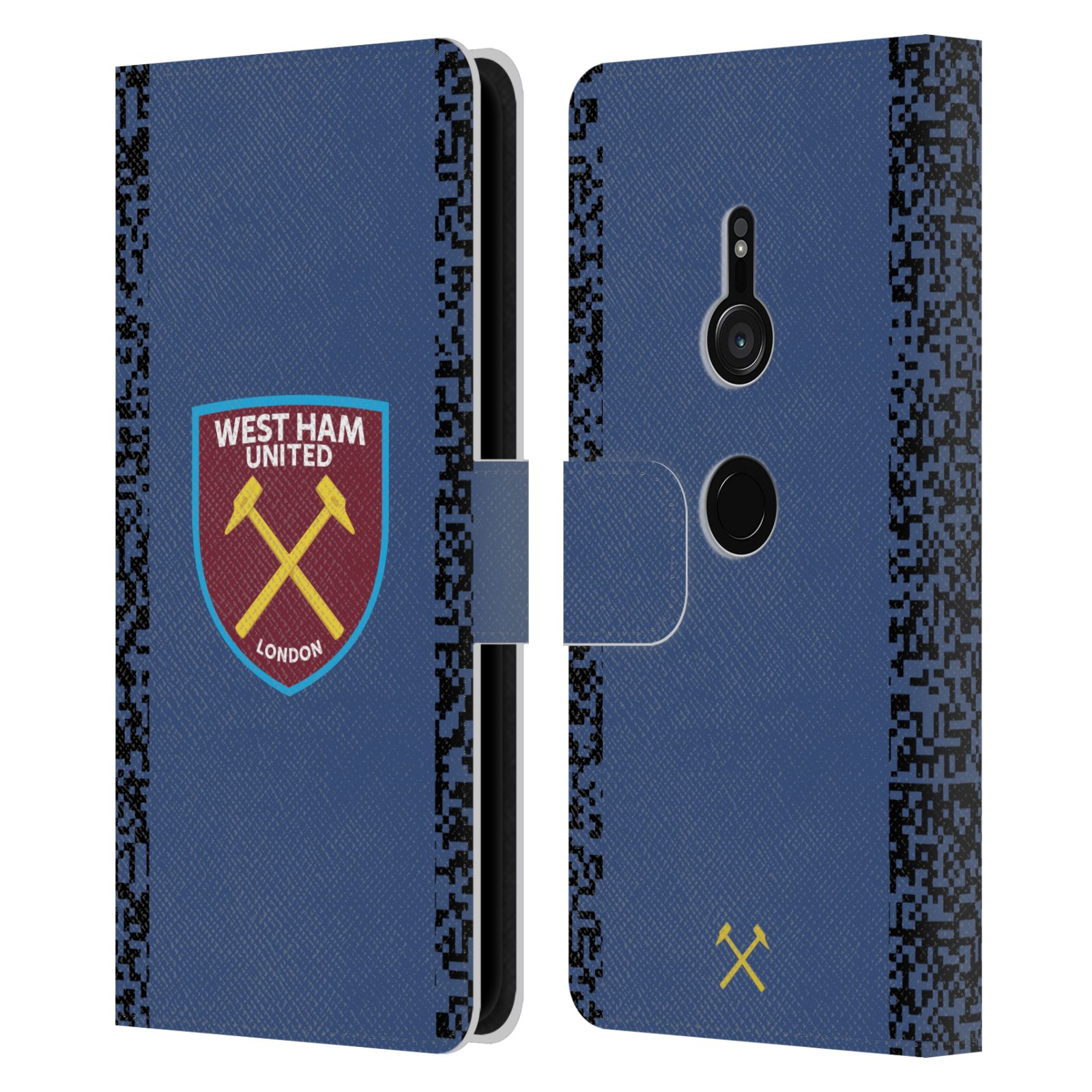 WEST HAM UNITED FC 2021/22 CREST KIT LEATHER BOOK WALLET CASE FOR SONY PHONES 1 - 第 8/12 張圖片