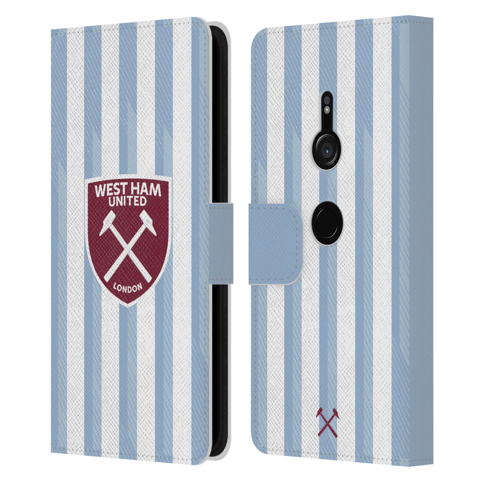 WEST HAM UNITED FC 2021/22 CREST KIT LEATHER BOOK WALLET CASE FOR SONY PHONES 1 - 第 7/12 張圖片