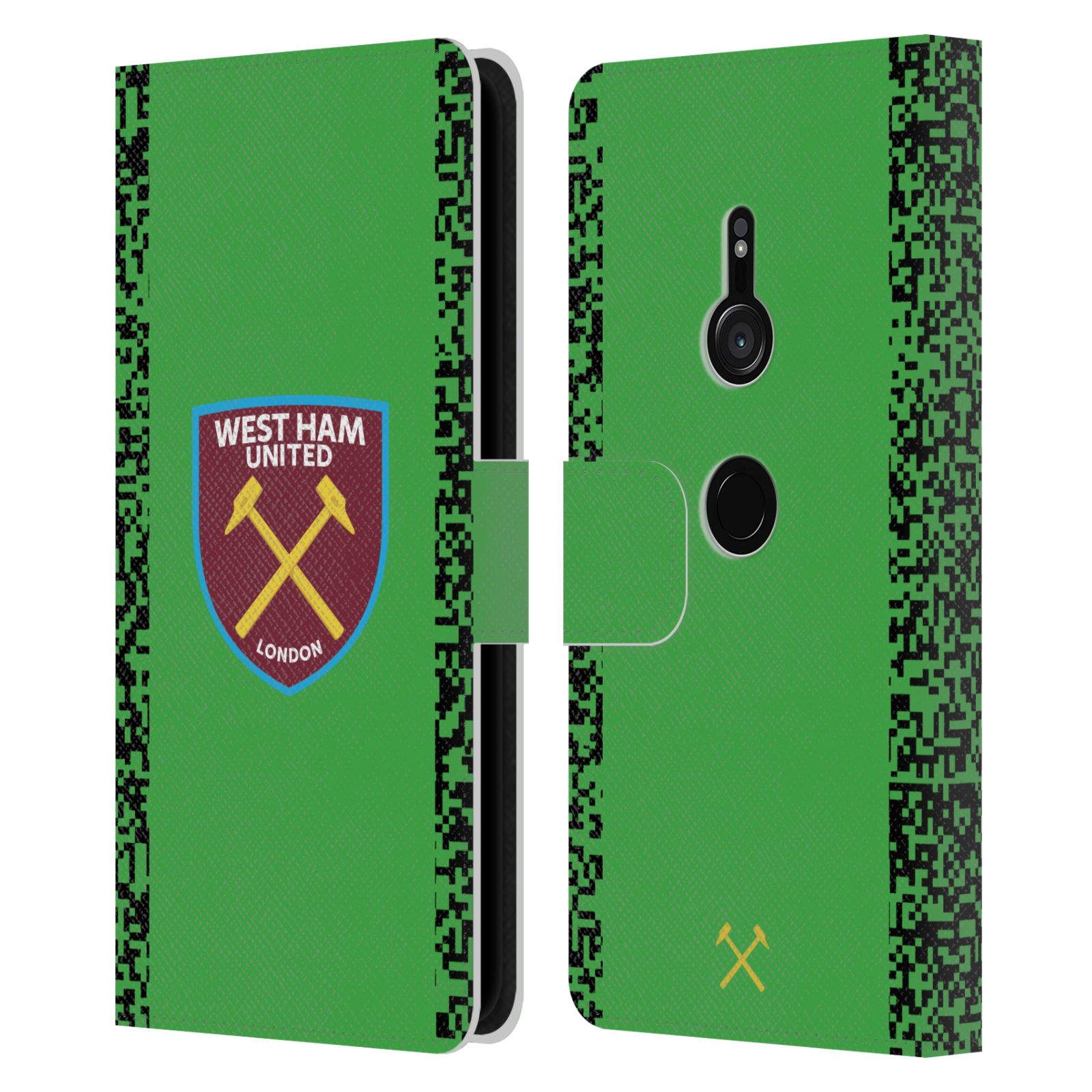WEST HAM UNITED FC 2021/22 CREST KIT LEATHER BOOK WALLET CASE FOR SONY PHONES 1 - 第 10/12 張圖片