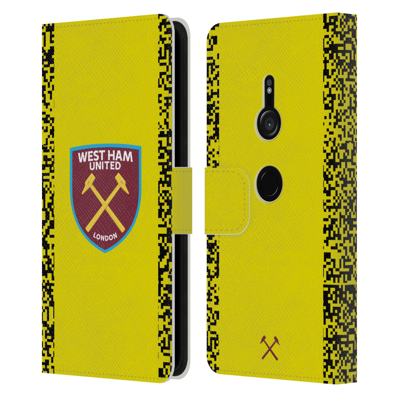 WEST HAM UNITED FC 2021/22 CREST KIT LEATHER BOOK WALLET CASE FOR SONY PHONES 1 - 第 12/12 張圖片