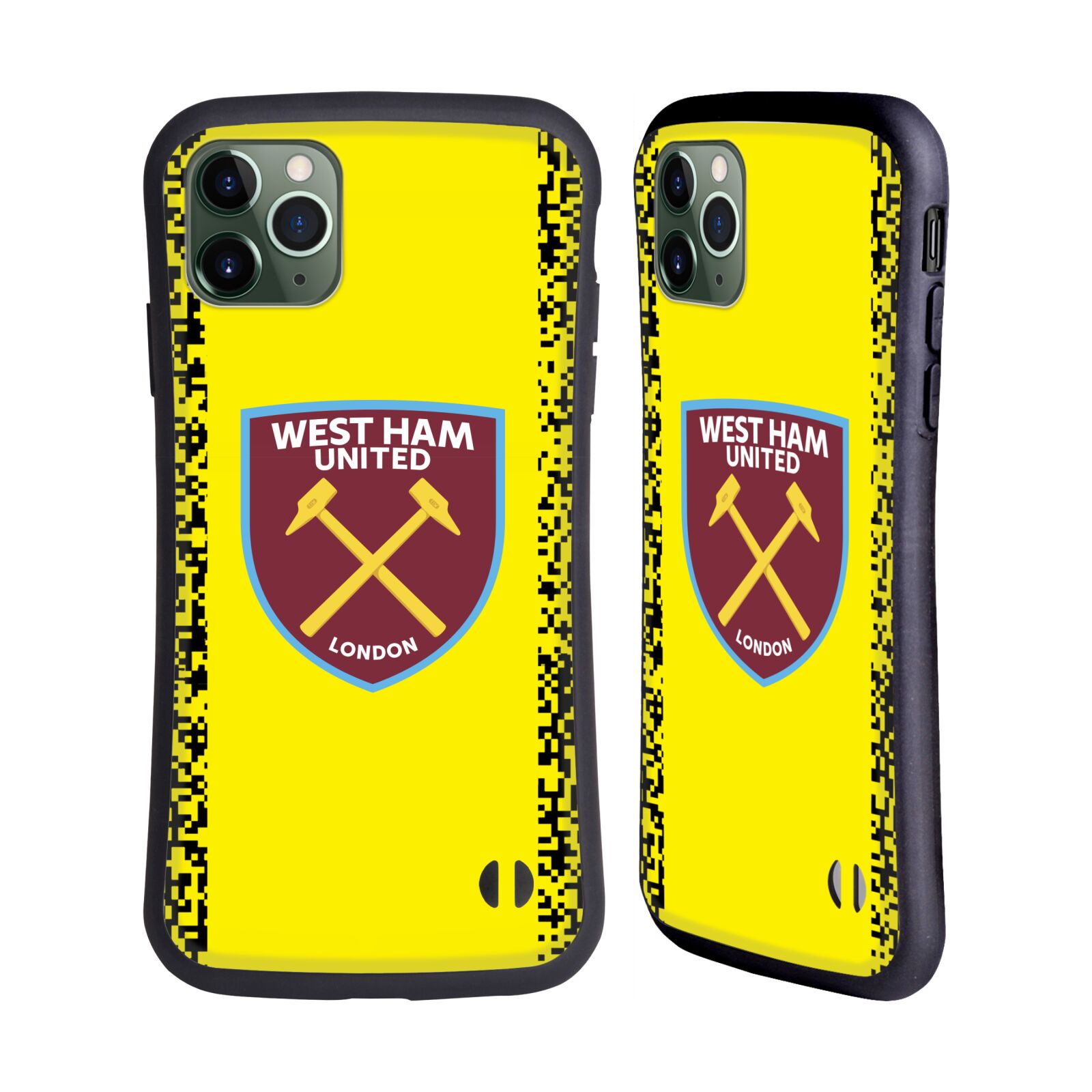 WEST HAM UNITED FC 2021/22 CREST KIT HYBRID CASE FOR APPLE iPHONES PHONES - 第 13/13 張圖片