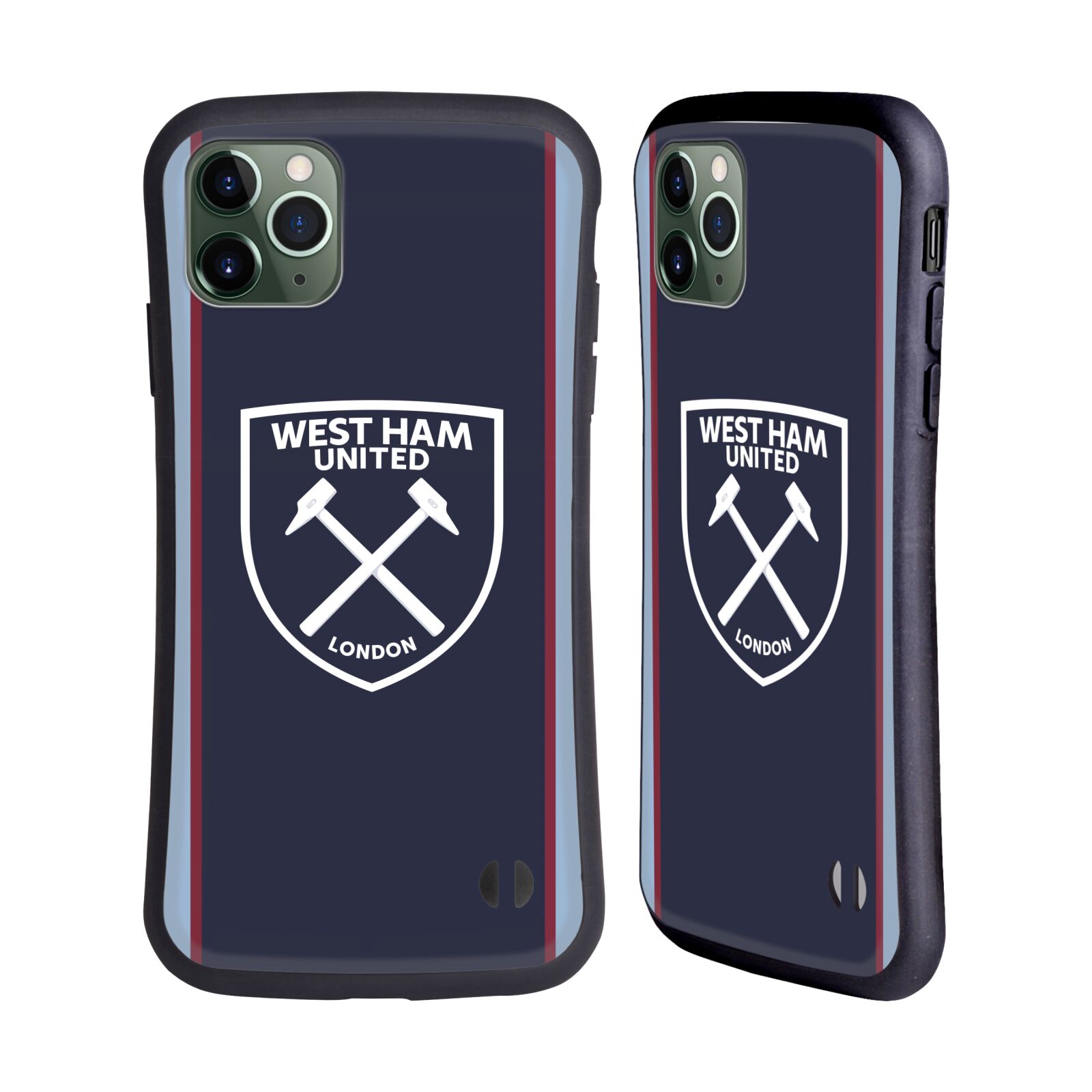 WEST HAM UNITED FC 2021/22 CREST KIT HYBRID CASE FOR APPLE iPHONES PHONES - 第 12/13 張圖片