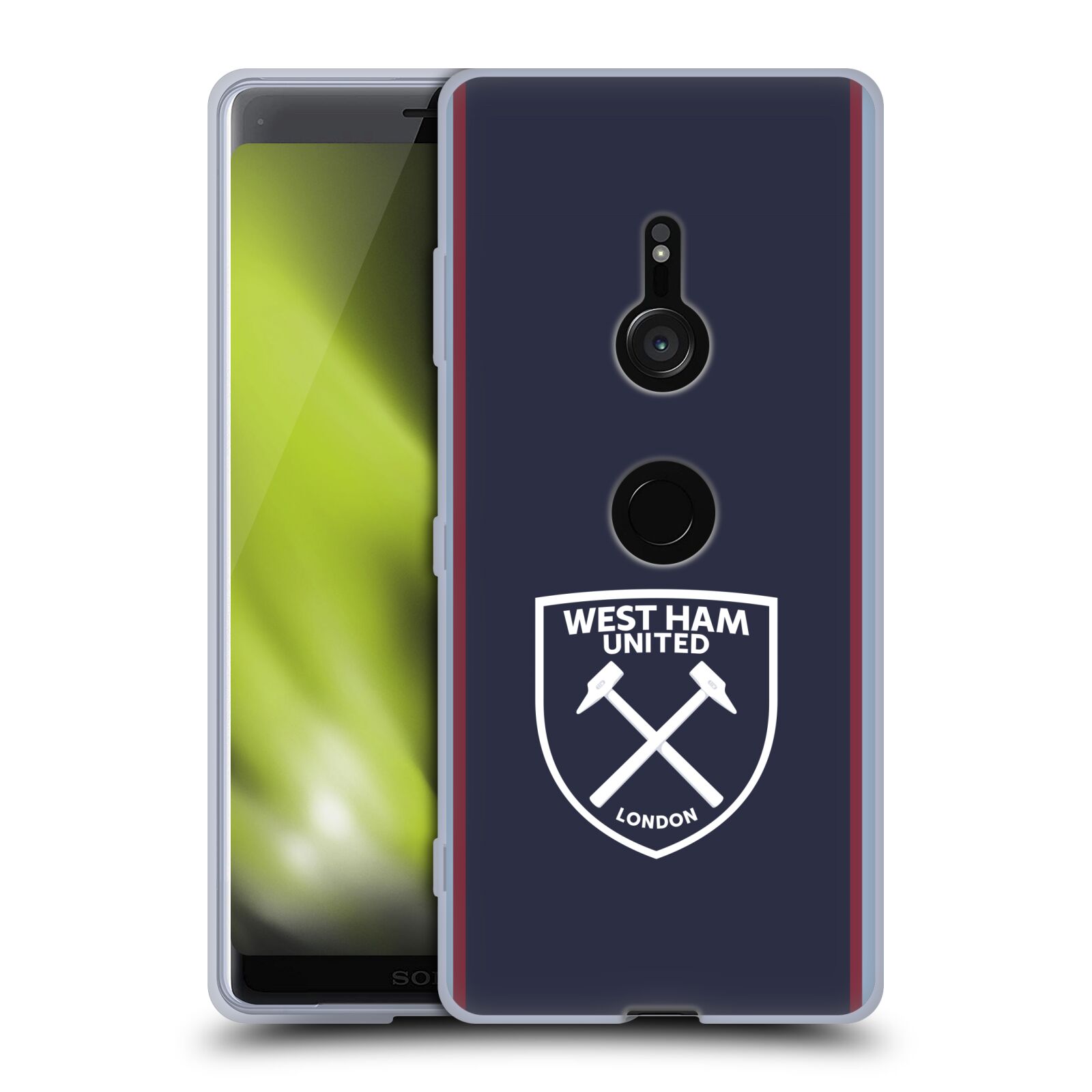 FUNDA OFICIAL WEST HAM UNITED FC 2021/22 CREST KIT PARA TELÉFONOS SONY 1 - Imagen 12 de 13