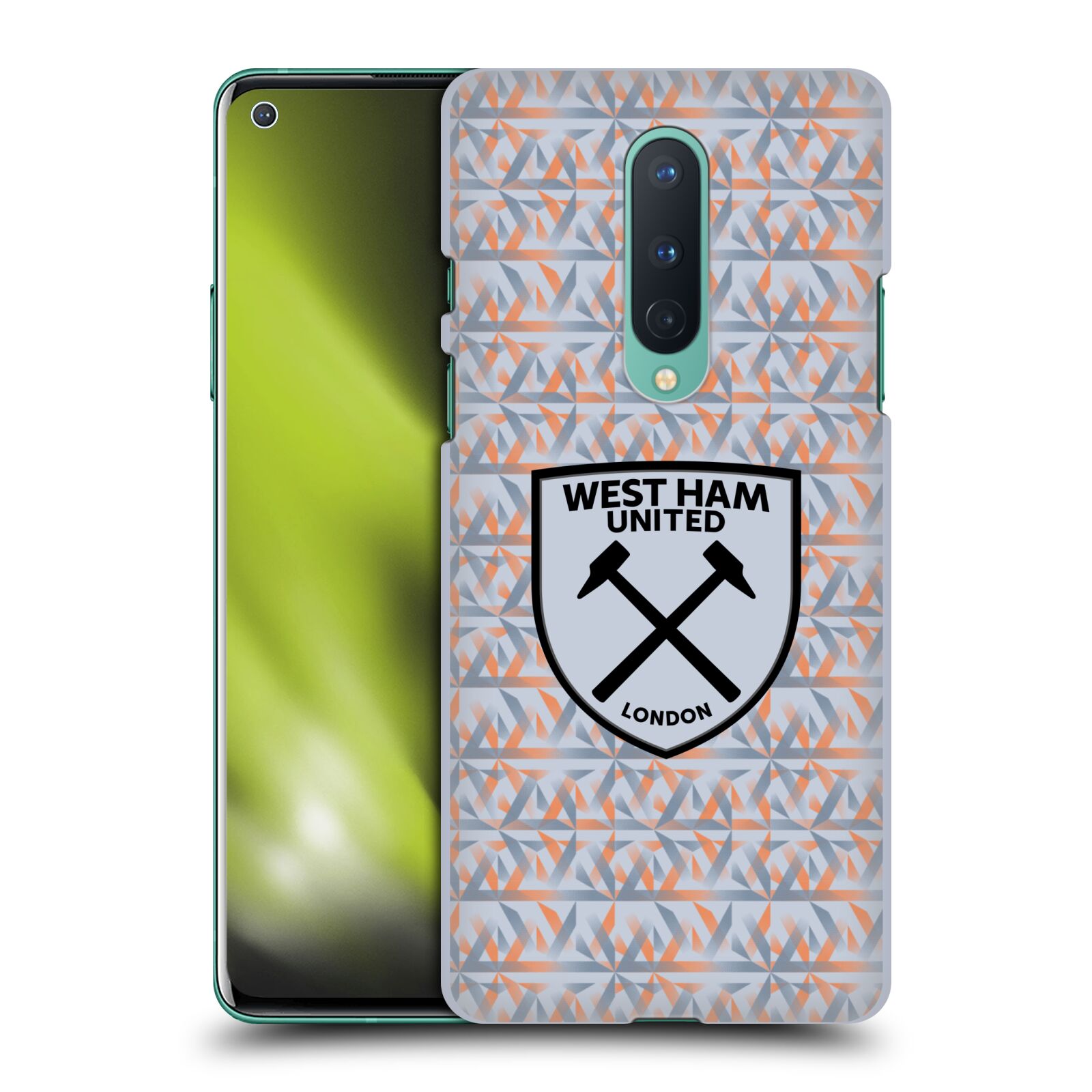 OFFICIAL WEST HAM UNITED FC 2022/23 CREST KIT HARD BACK CASE FOR OPPO PHONES - 第 9/12 張圖片
