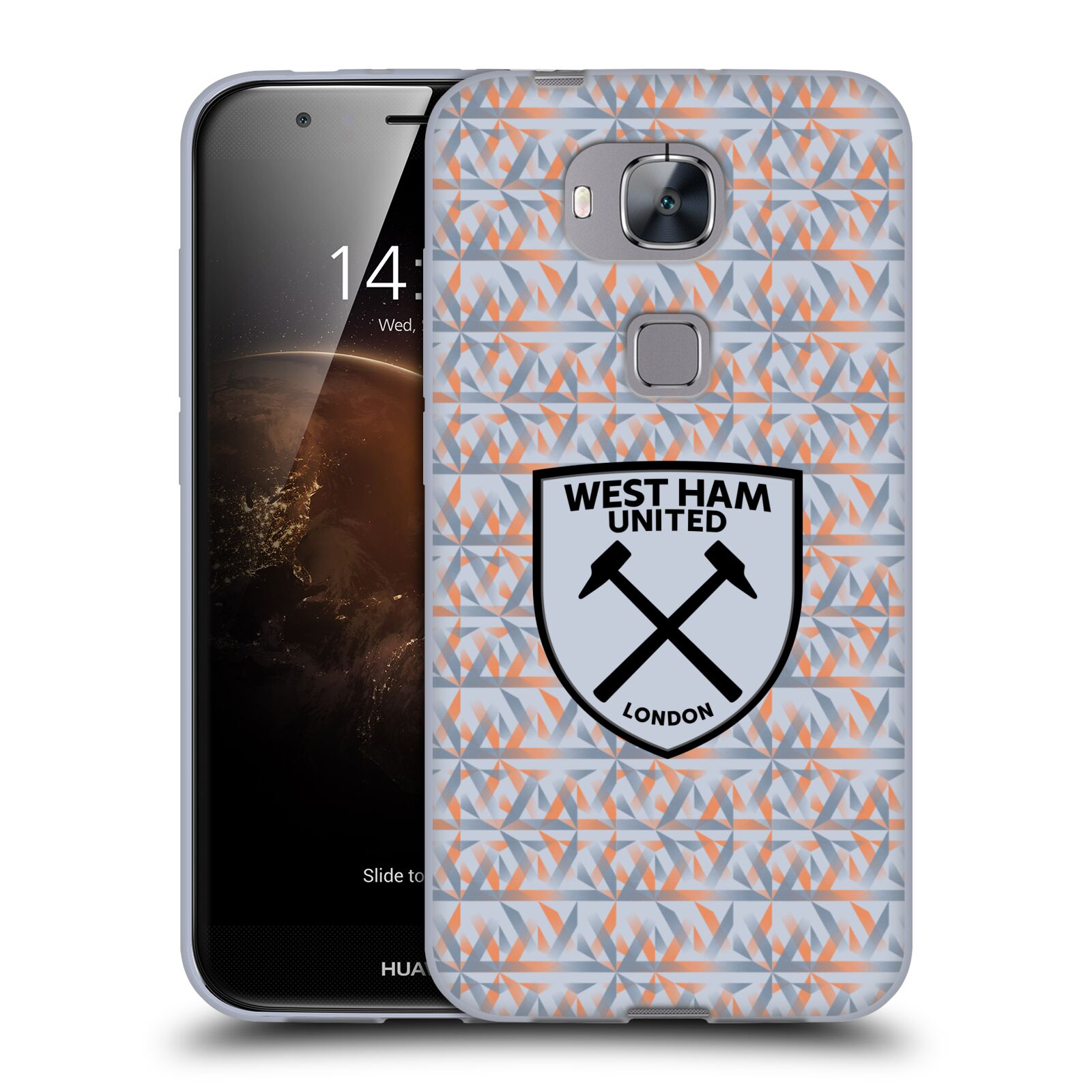 OFFICIAL WEST HAM UNITED FC 2022/23 CREST KIT SOFT GEL CASE FOR HUAWEI PHONES 2 - 第 9/12 張圖片