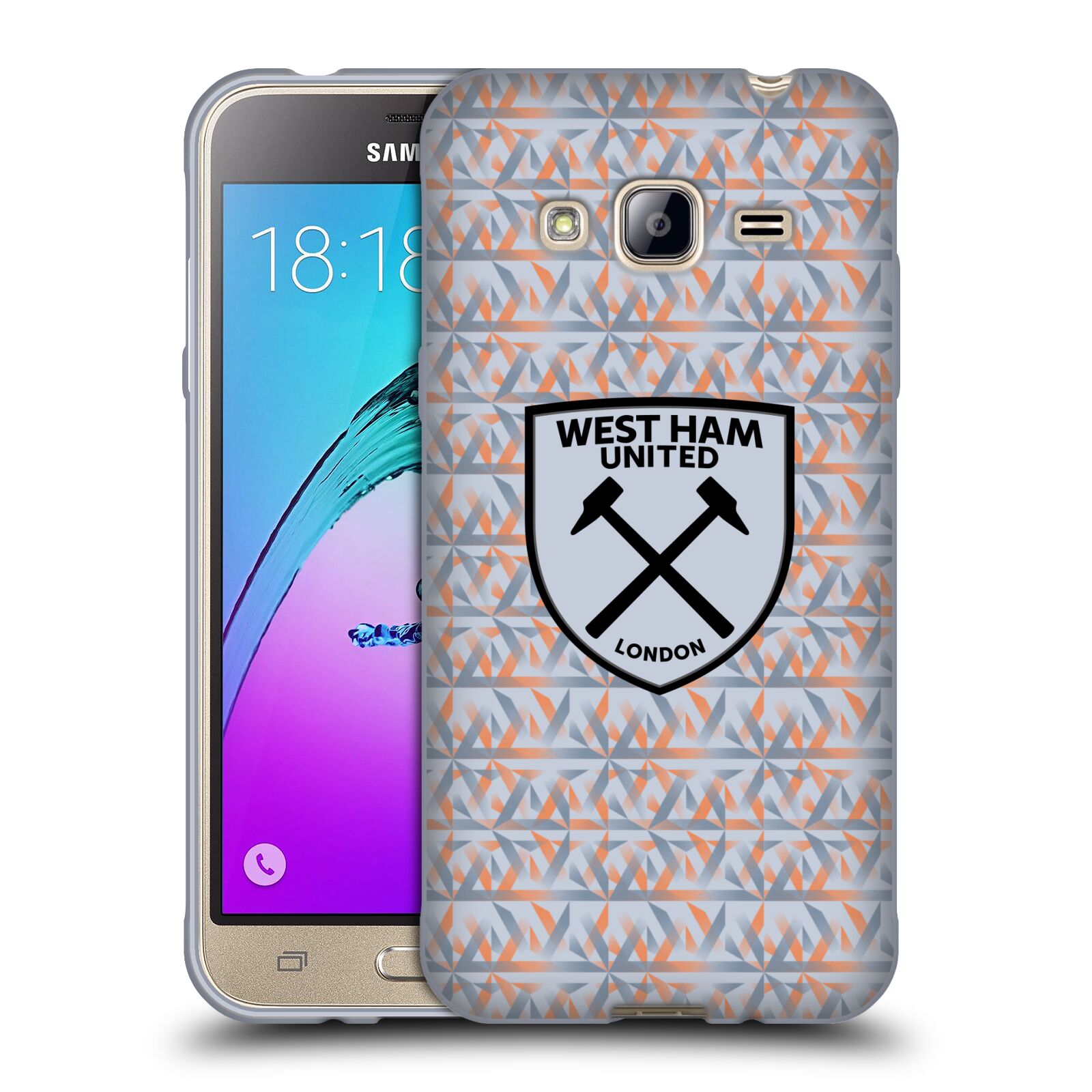 OFFICIAL WEST HAM UNITED FC 2022/23 CREST KIT SOFT GEL CASE FOR SAMSUNG PHONES 3 - 第 9/12 張圖片