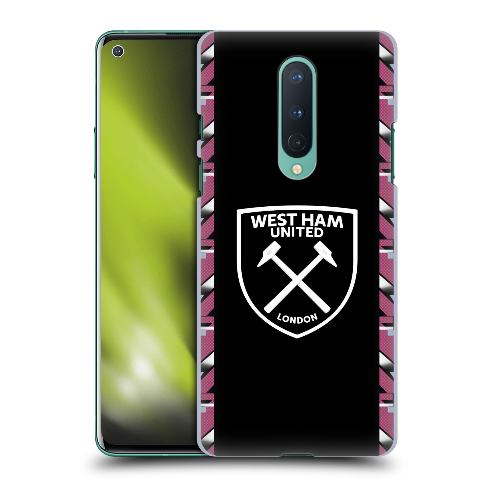 OFFICIAL WEST HAM UNITED FC 2022/23 CREST KIT HARD BACK CASE FOR OPPO PHONES - 第 8/12 張圖片