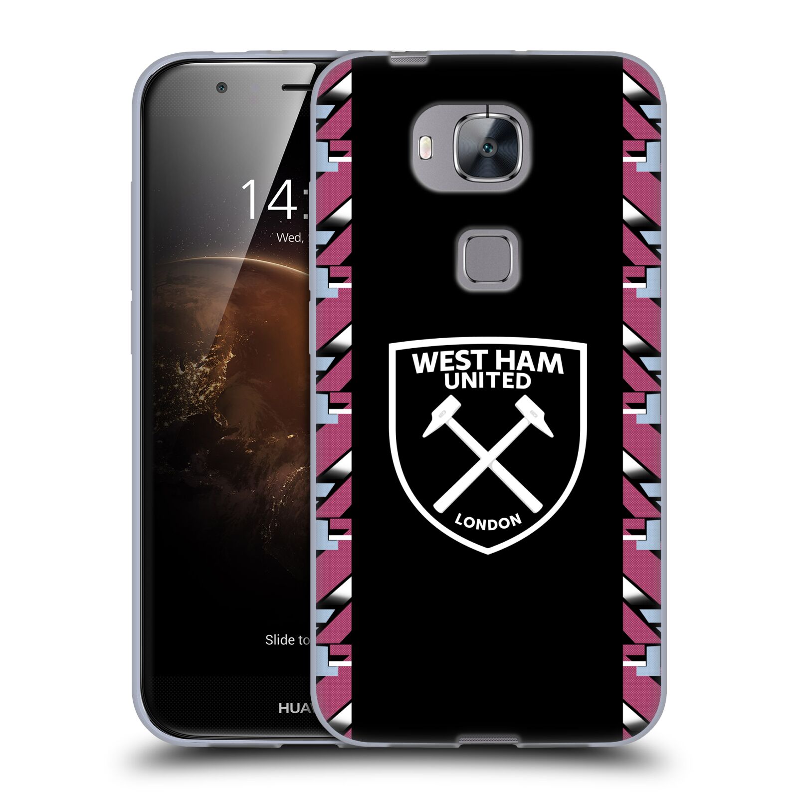 OFFICIAL WEST HAM UNITED FC 2022/23 CREST KIT SOFT GEL CASE FOR HUAWEI PHONES 2 - 第 8/12 張圖片