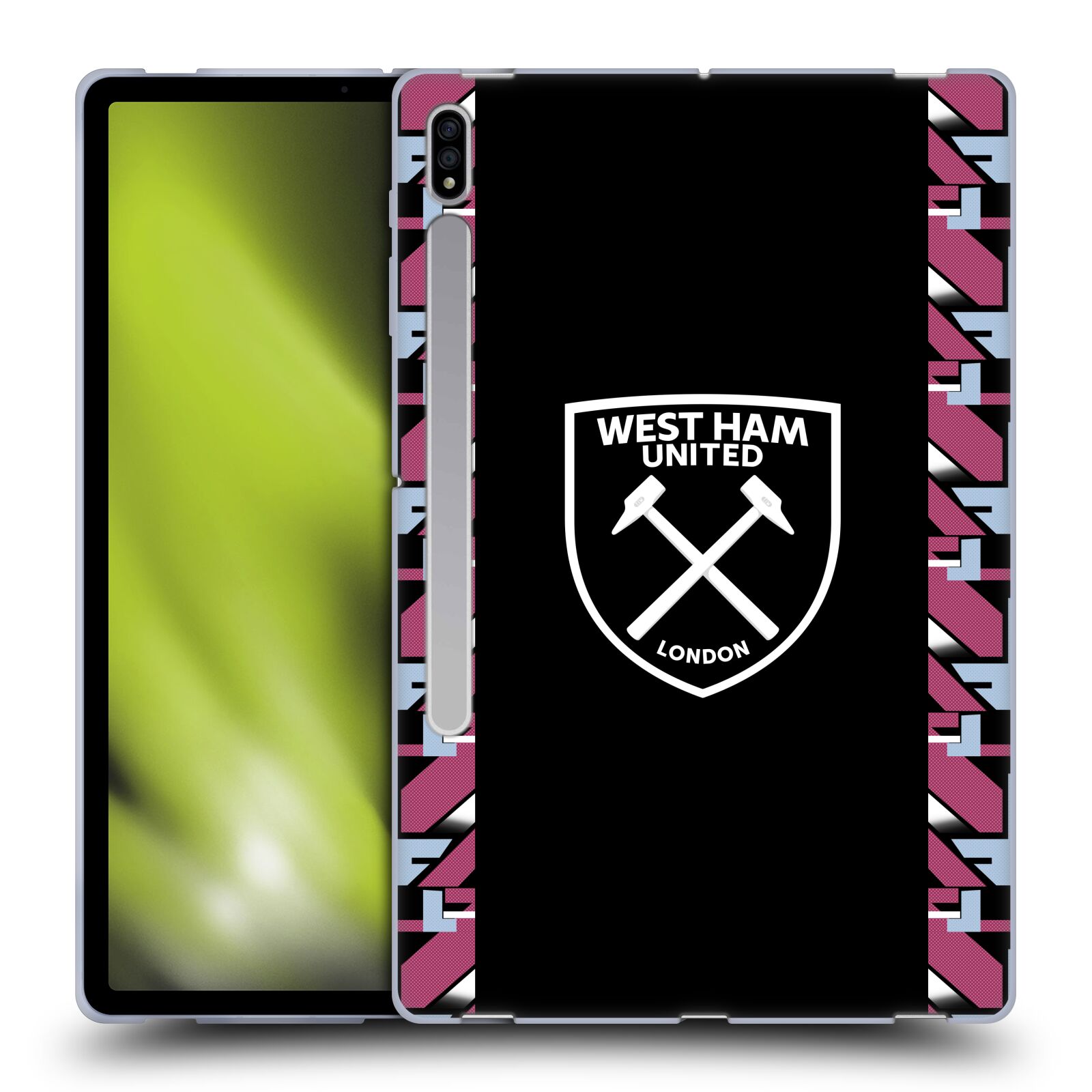 OFFICIAL WEST HAM UNITED FC 2022/23 CREST KIT GEL CASE FOR SAMSUNG TABLETS 1 - Picture 8 of 12