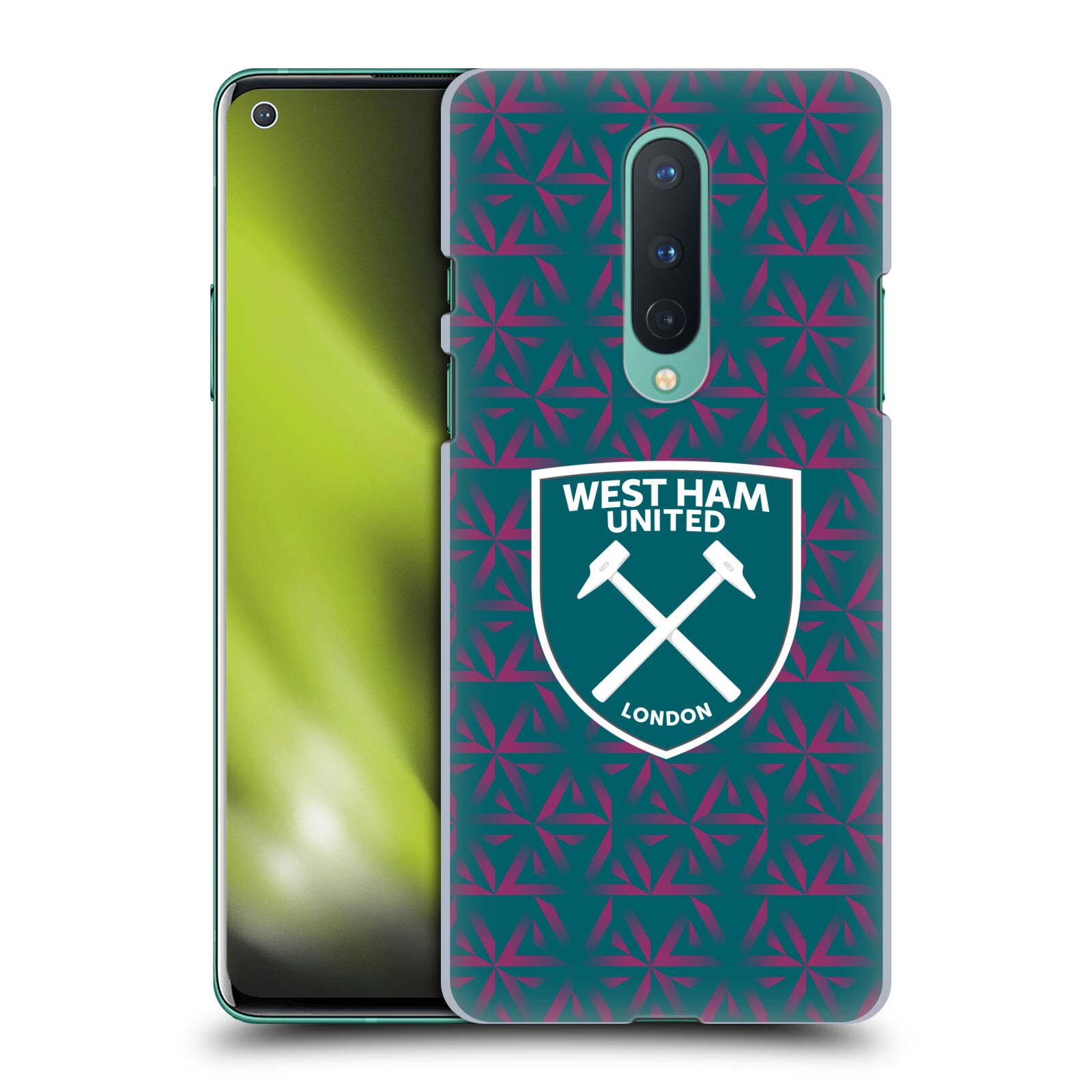 OFFICIAL WEST HAM UNITED FC 2022/23 CREST KIT HARD BACK CASE FOR OPPO PHONES - 第 11/12 張圖片