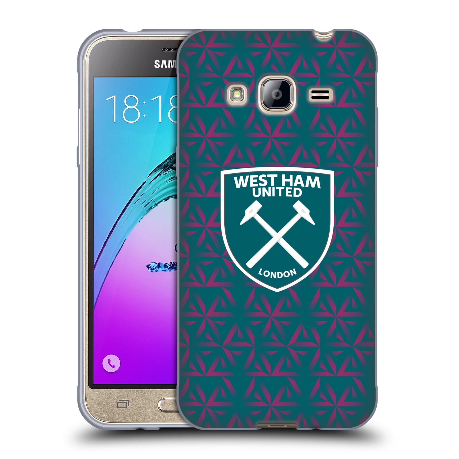 OFFICIAL WEST HAM UNITED FC 2022/23 CREST KIT SOFT GEL CASE FOR SAMSUNG PHONES 3 - 第 11/12 張圖片