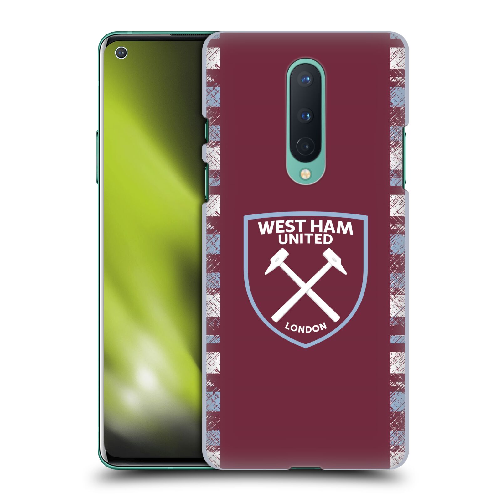 OFFICIAL WEST HAM UNITED FC 2022/23 CREST KIT HARD BACK CASE FOR OPPO PHONES - 第 10/12 張圖片