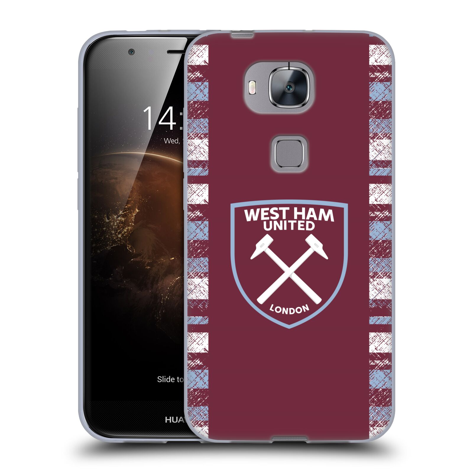 OFFICIAL WEST HAM UNITED FC 2022/23 CREST KIT SOFT GEL CASE FOR HUAWEI PHONES 2 - 第 10/12 張圖片