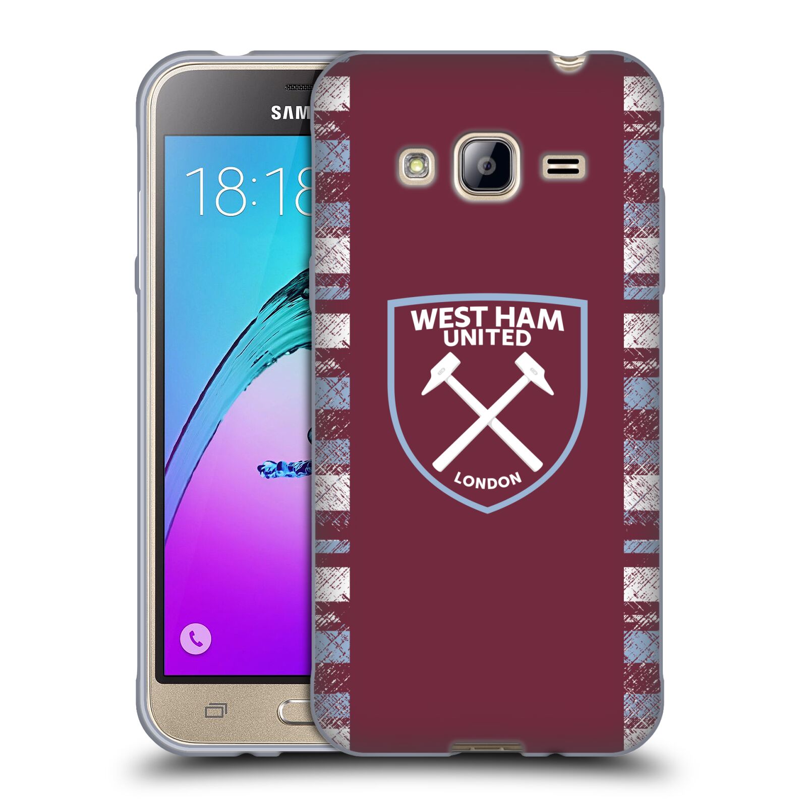 OFFICIAL WEST HAM UNITED FC 2022/23 CREST KIT SOFT GEL CASE FOR SAMSUNG PHONES 3 - 第 10/12 張圖片