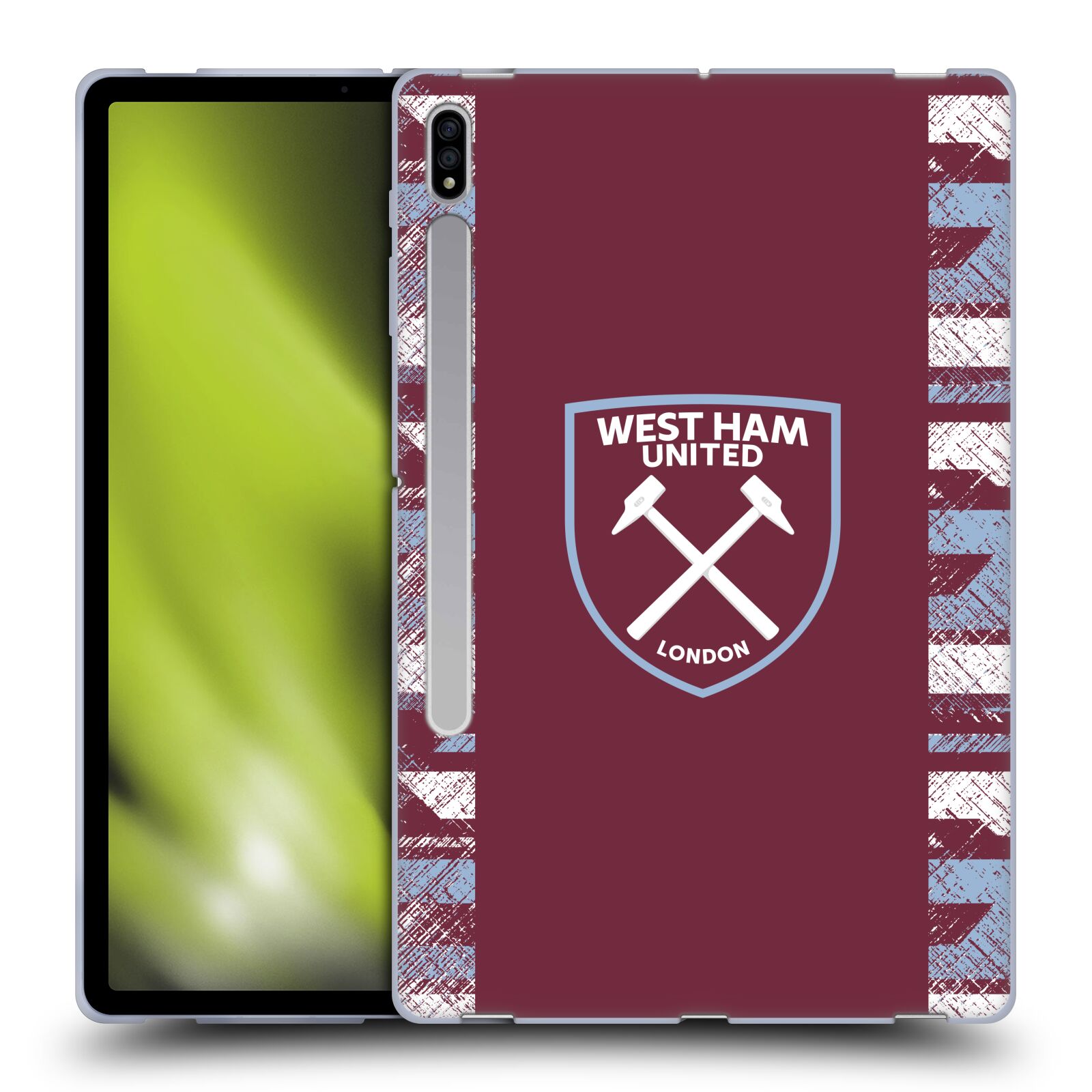 OFFICIAL WEST HAM UNITED FC 2022/23 CREST KIT GEL CASE FOR SAMSUNG TABLETS 1 - Picture 10 of 12