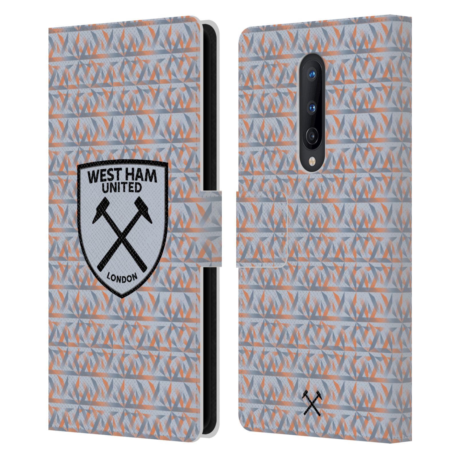 WEST HAM UNITED FC 2022/23 CREST KIT LEATHER BOOK WALLET CASE FOR ONEPLUS PHONES - Picture 8 of 11