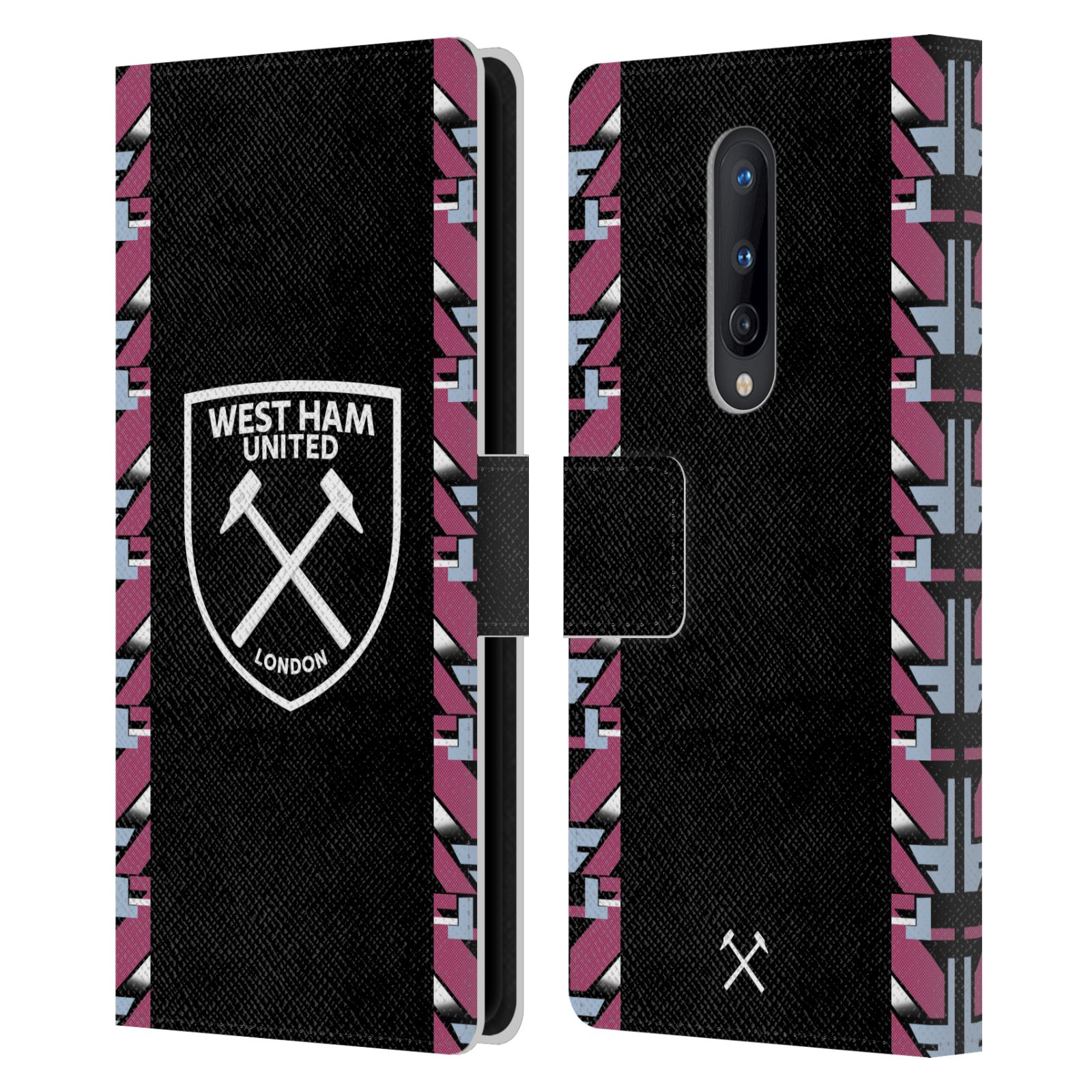 WEST HAM UNITED FC 2022/23 CREST KIT LEATHER BOOK WALLET CASE FOR ONEPLUS PHONES - Picture 7 of 11