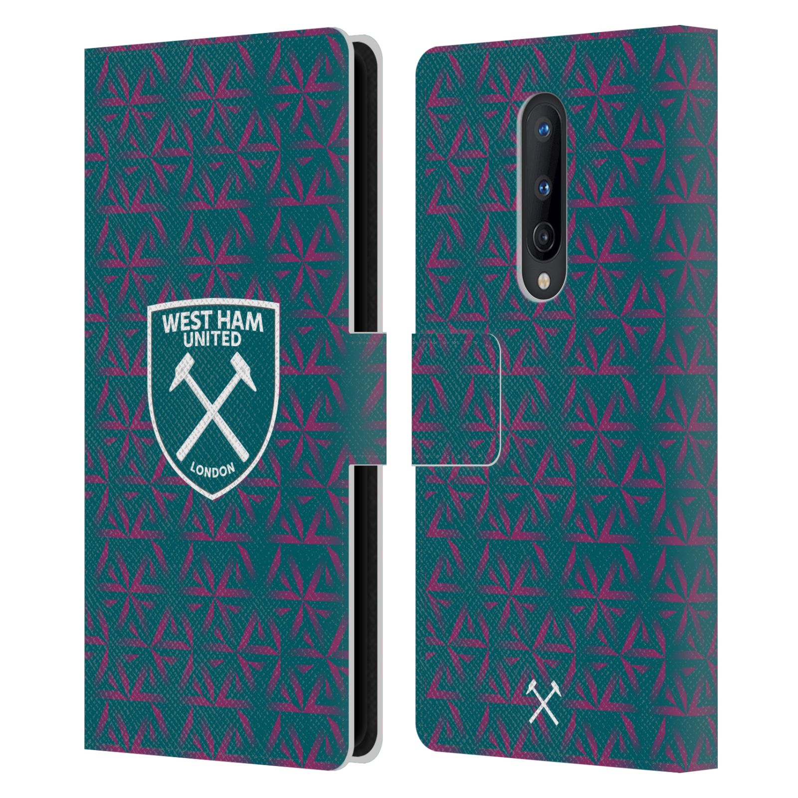 WEST HAM UNITED FC 2022/23 CREST KIT LEATHER BOOK WALLET CASE FOR ONEPLUS PHONES - Picture 10 of 11