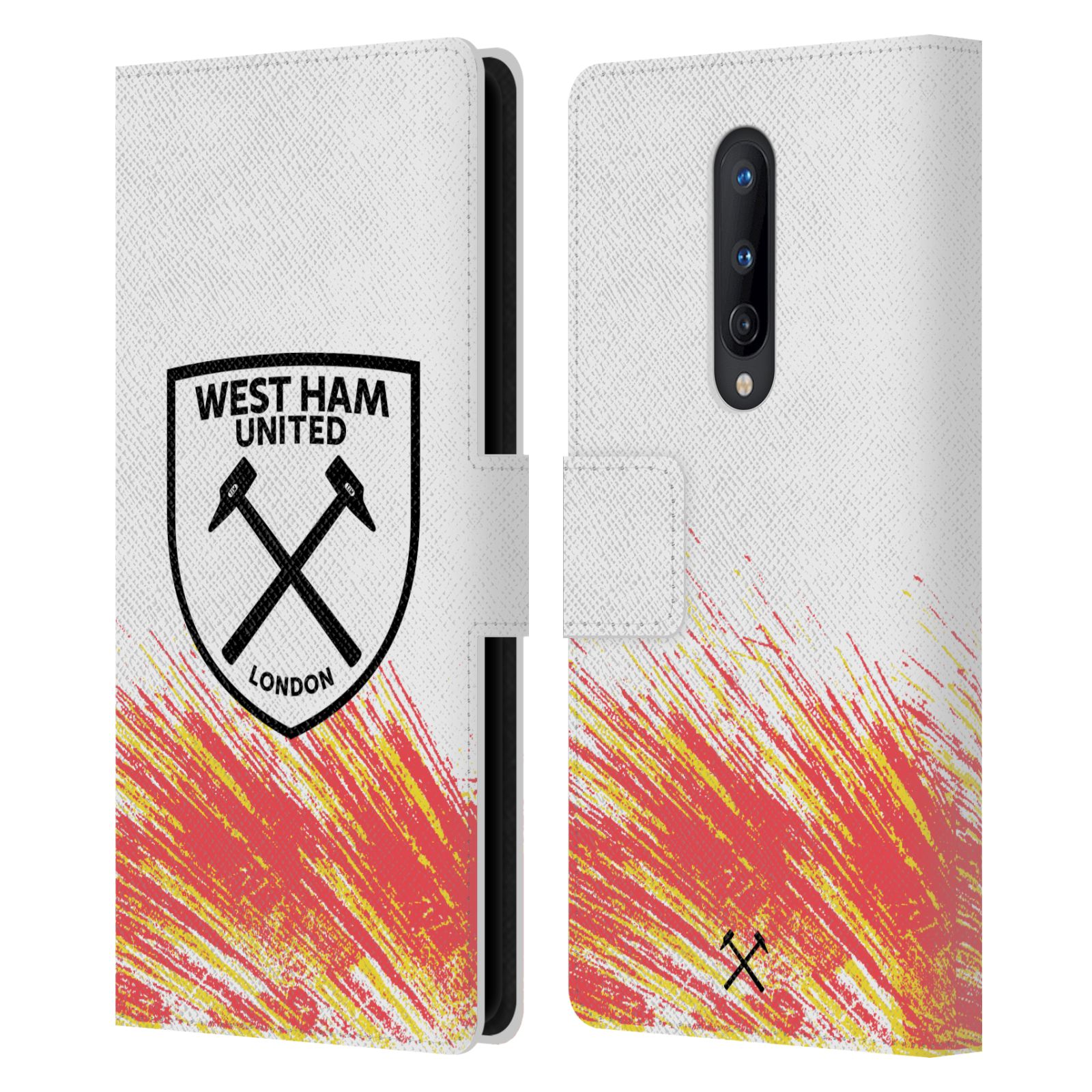 WEST HAM UNITED FC 2022/23 CREST KIT LEATHER BOOK WALLET CASE FOR ONEPLUS PHONES - Picture 11 of 11