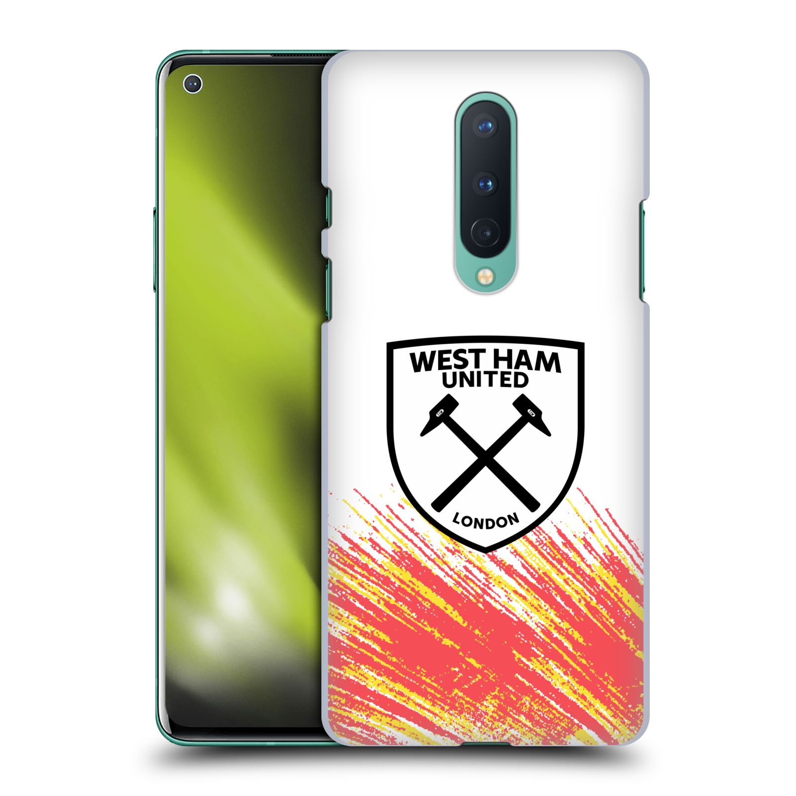 OFFICIAL WEST HAM UNITED FC 2022/23 CREST KIT HARD BACK CASE FOR OPPO PHONES - 第 12/12 張圖片