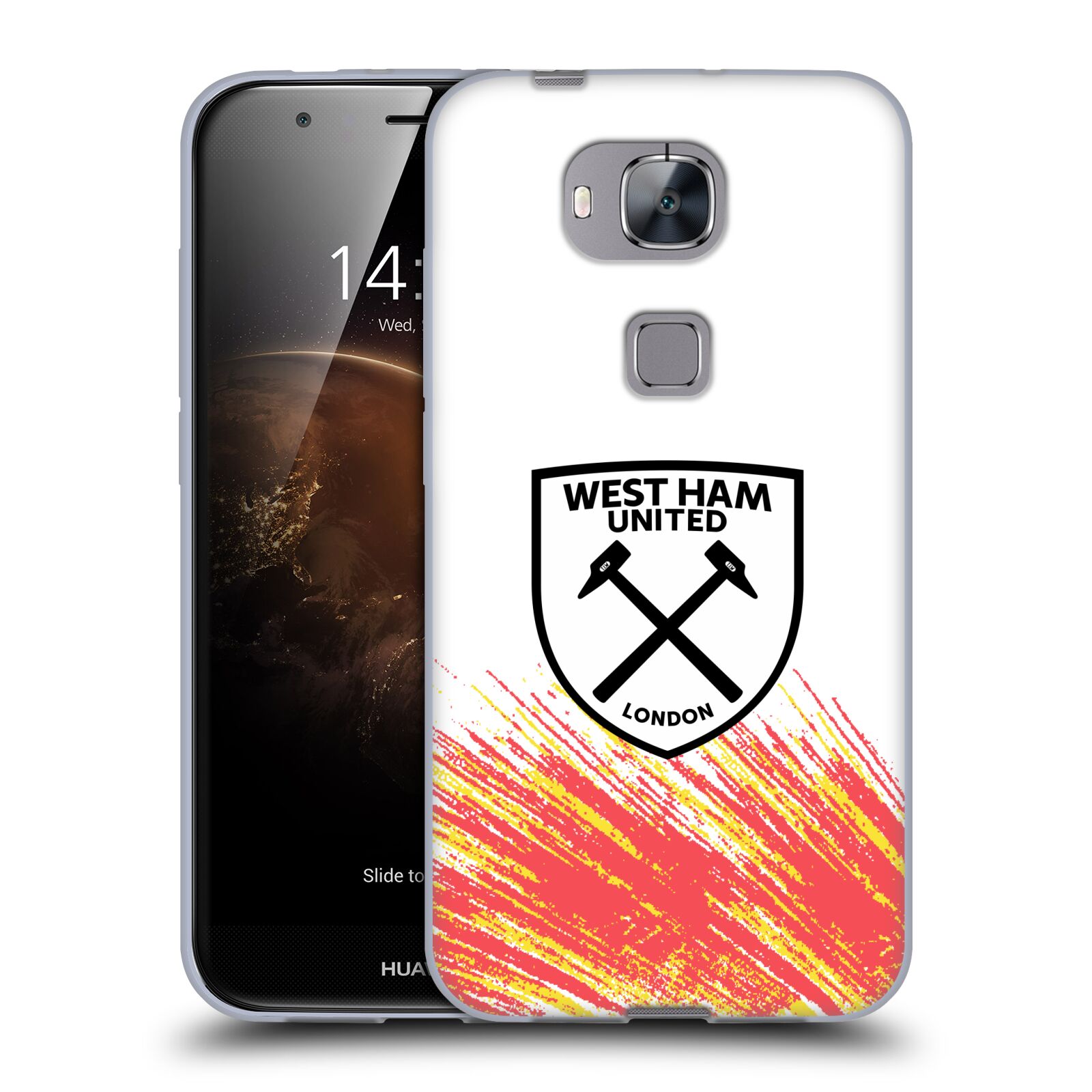 OFFICIAL WEST HAM UNITED FC 2022/23 CREST KIT SOFT GEL CASE FOR HUAWEI PHONES 2 - 第 12/12 張圖片