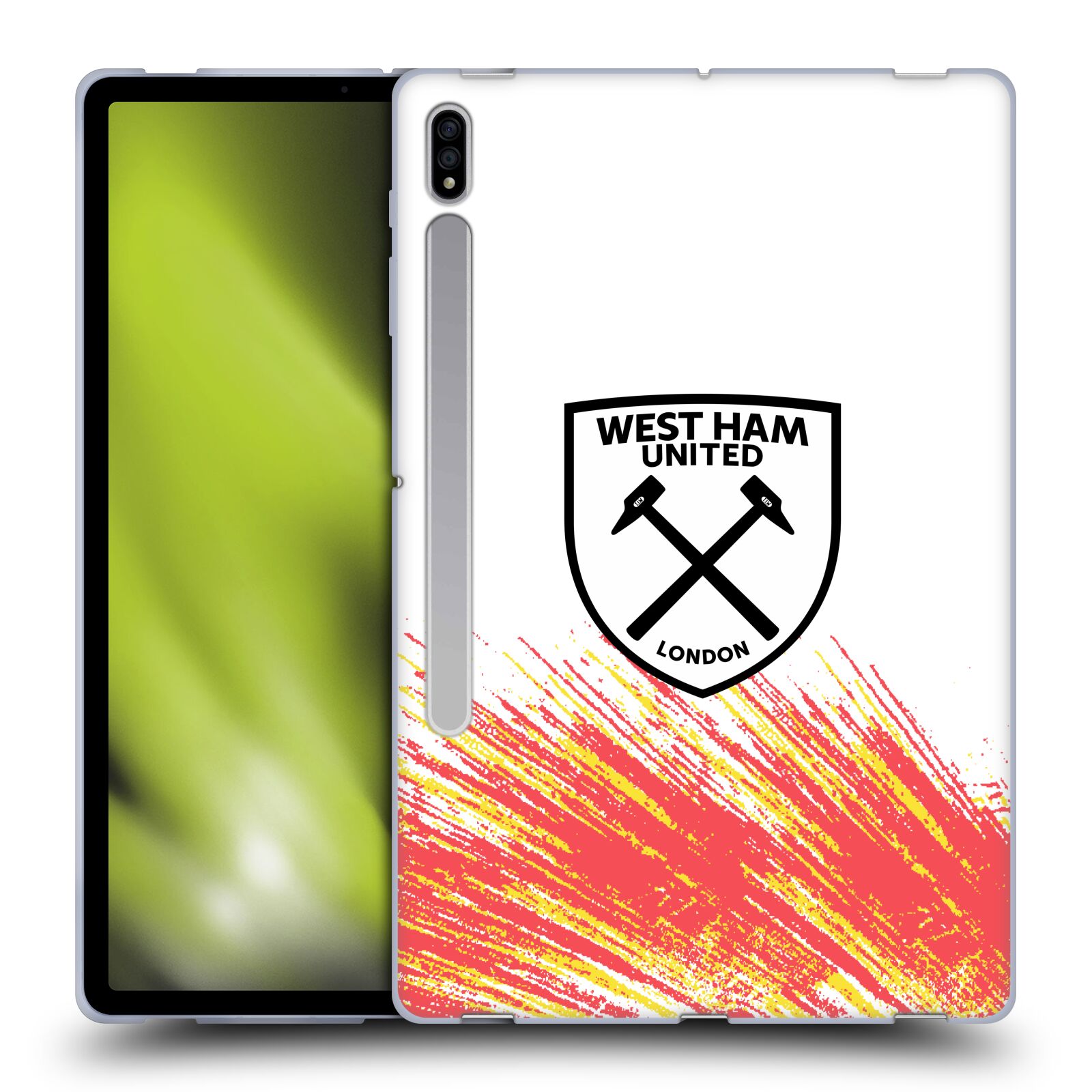OFFICIAL WEST HAM UNITED FC 2022/23 CREST KIT GEL CASE FOR SAMSUNG TABLETS 1 - Picture 12 of 12