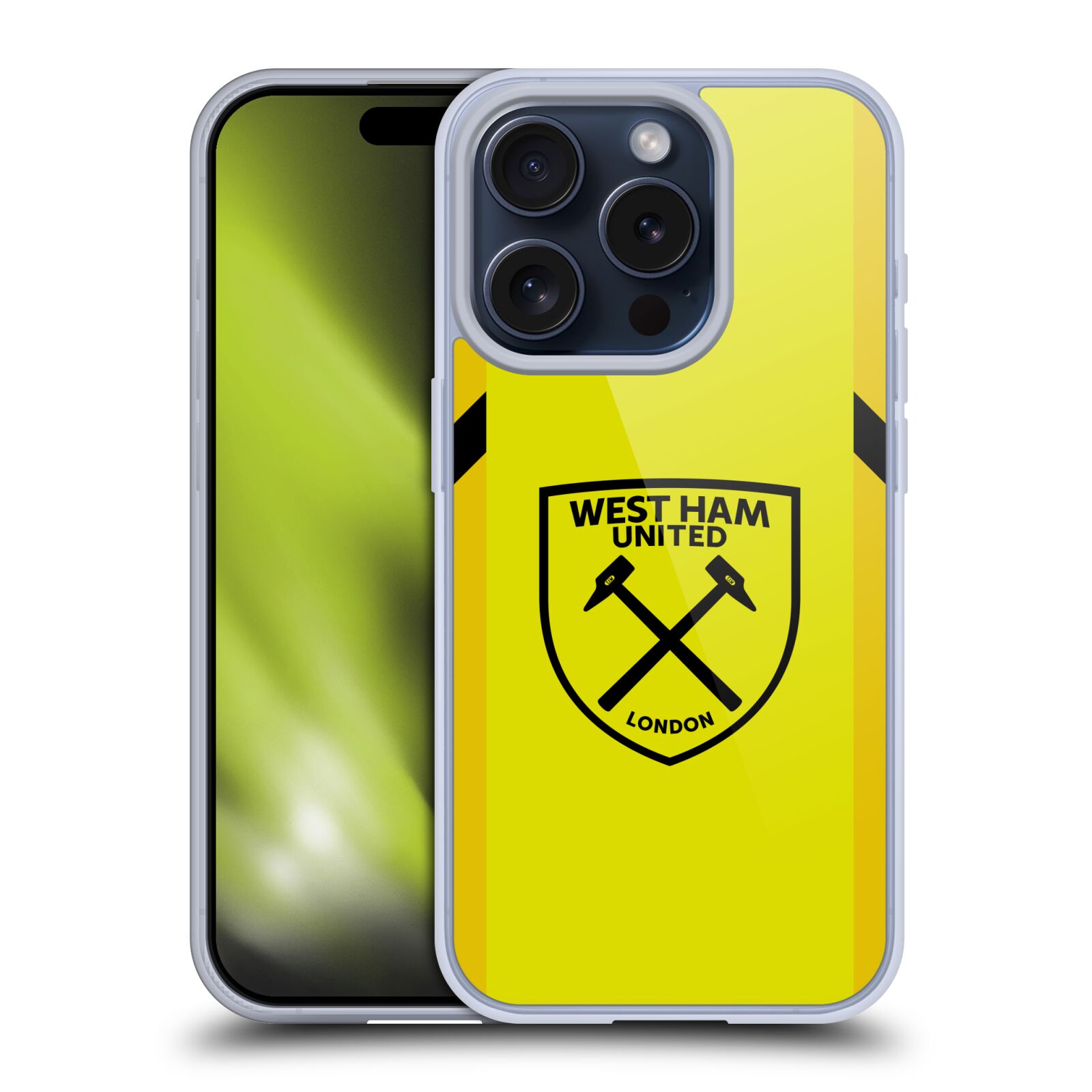 OFFICIAL WEST HAM UNITED FC 2023/24 CREST KIT GEL CASE FOR APPLE iPHONE PHONES - Picture 9 of 13