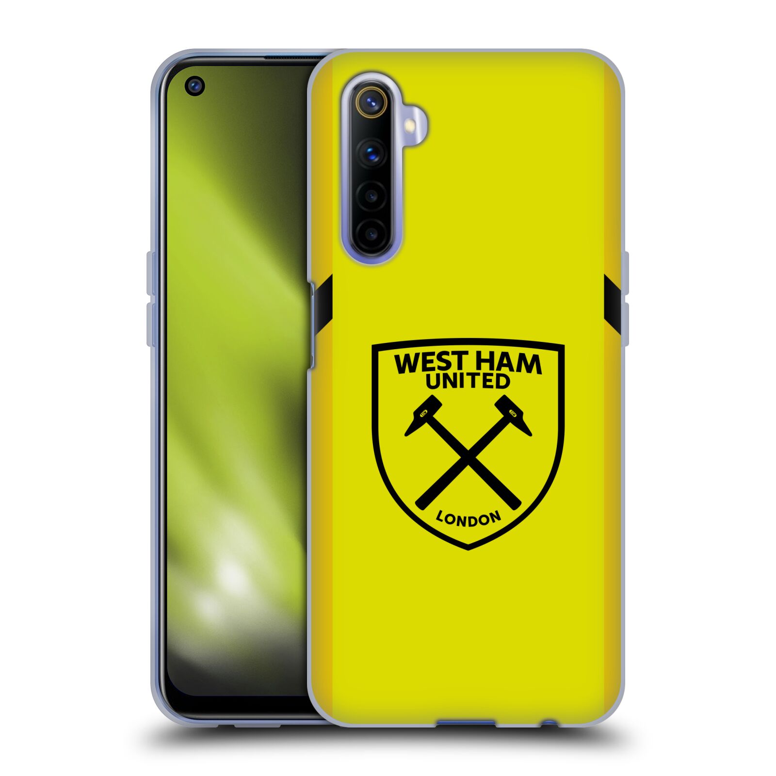 OFFICIAL WEST HAM UNITED FC 2023/24 CREST KIT SOFT GEL CASE FOR REALME PHONES - Picture 9 of 13
