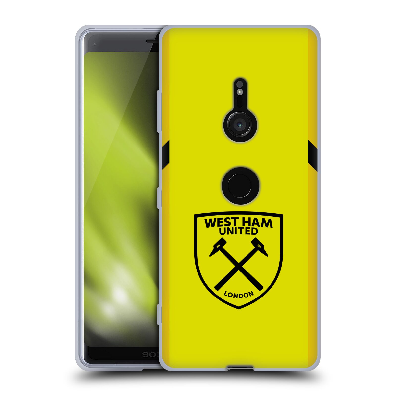 FUNDA OFICIAL WEST HAM UNITED FC 2023/24 KIT CREST GEL SUAVE PARA TELÉFONOS SONY 1 - Imagen 9 de 13