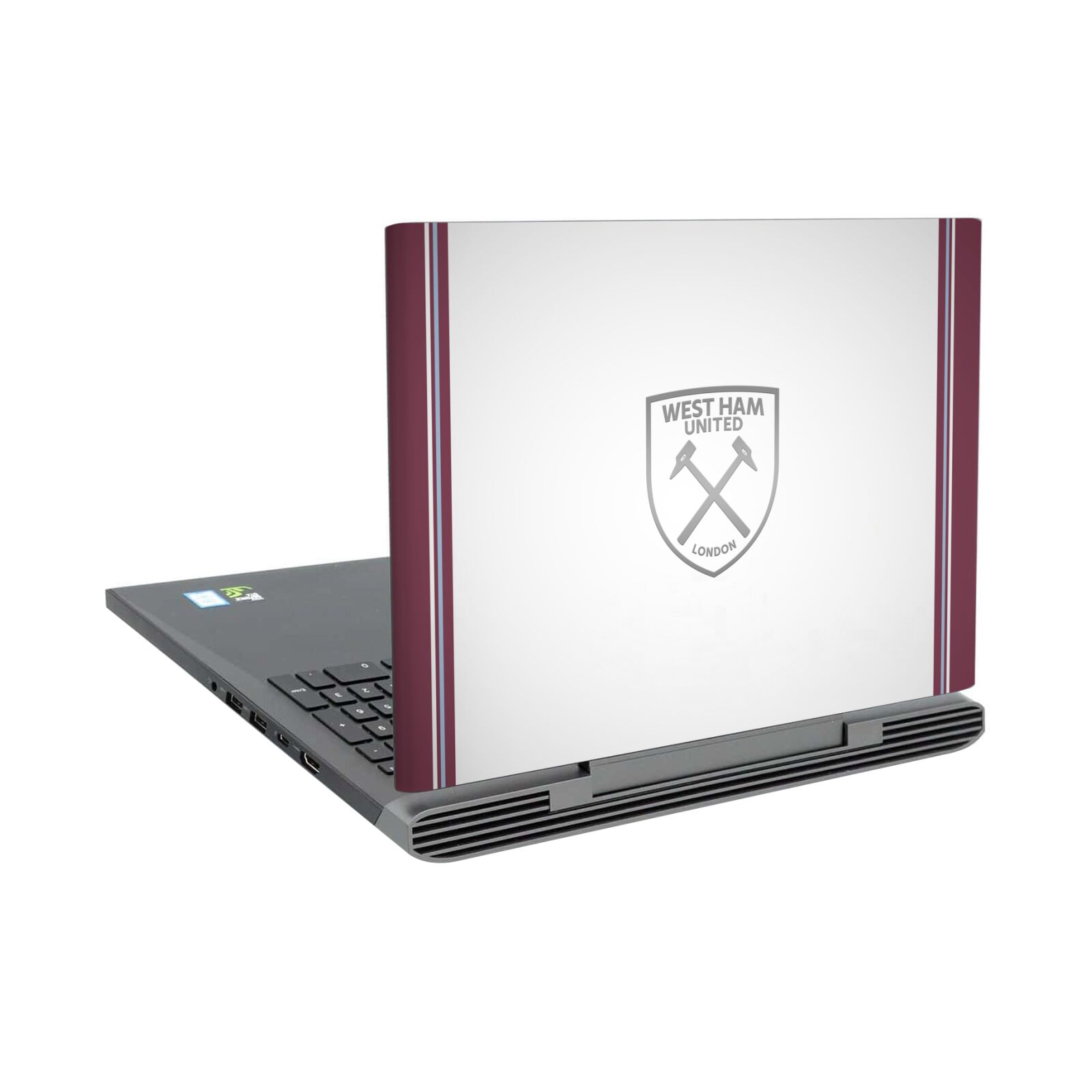 OFFICIAL WEST HAM UNITED FC 2023/24 CREST KIT VINYL SKIN FOR ASUS DELL HP XIAOMI - 第 7/8 張圖片