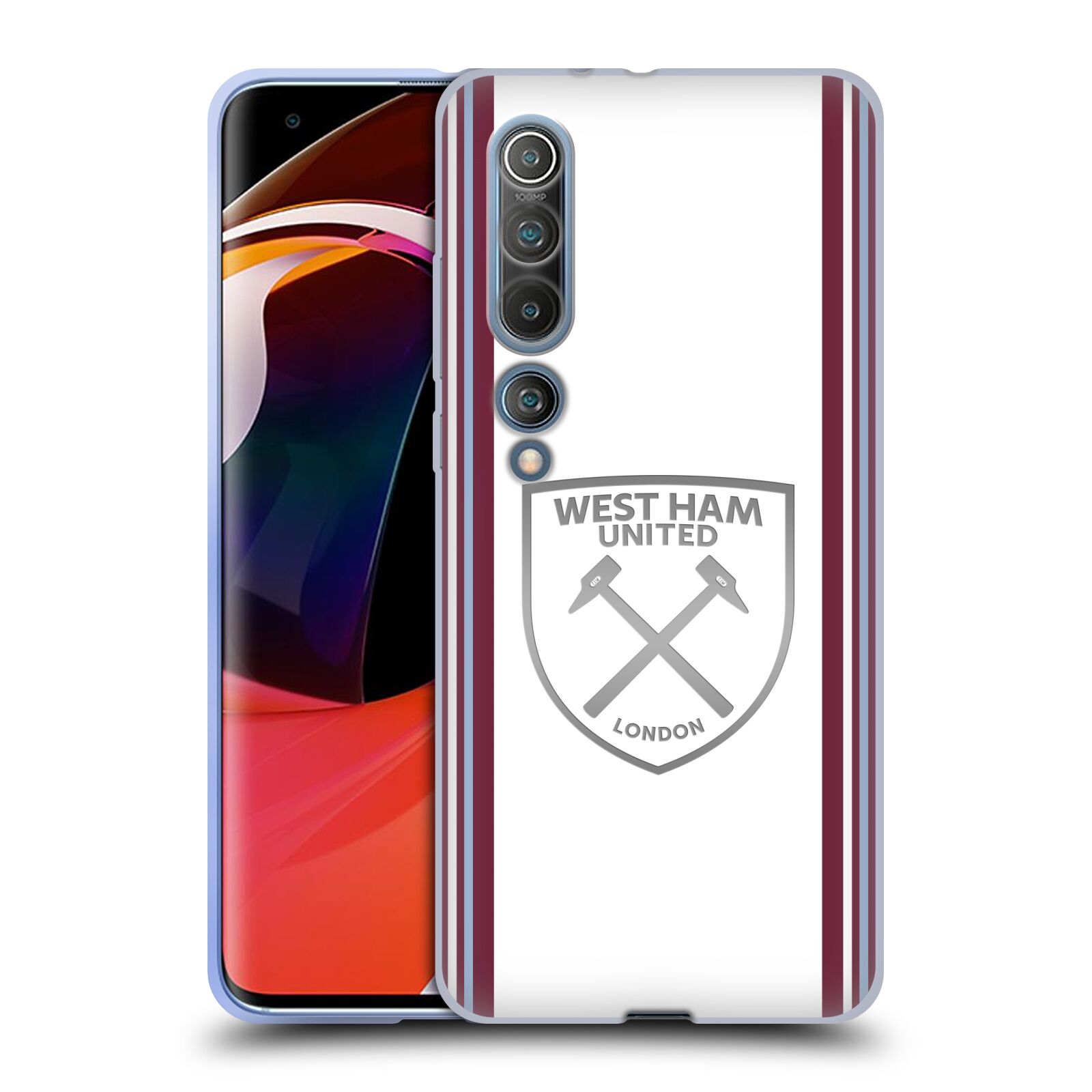 ESTUCHE OFICIAL WEST HAM UNITED FC 2023/24 CREST KIT PARA TELÉFONOS XIAOMI - Imagen 8 de 13