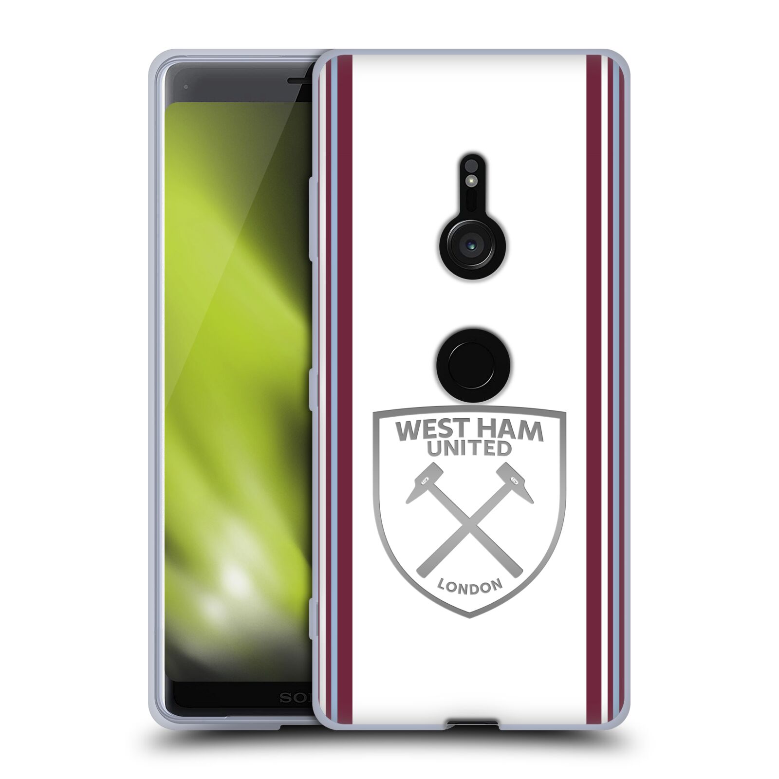 FUNDA OFICIAL WEST HAM UNITED FC 2023/24 KIT CREST GEL SUAVE PARA TELÉFONOS SONY 1 - Imagen 8 de 13