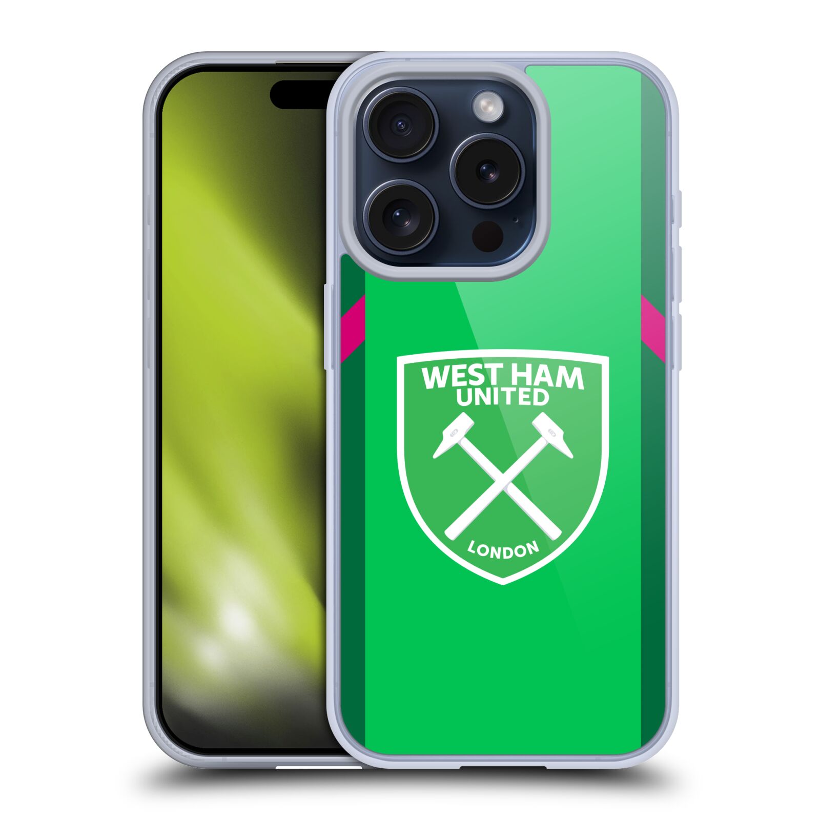 OFFICIAL WEST HAM UNITED FC 2023/24 CREST KIT GEL CASE FOR APPLE iPHONE PHONES - Picture 11 of 13