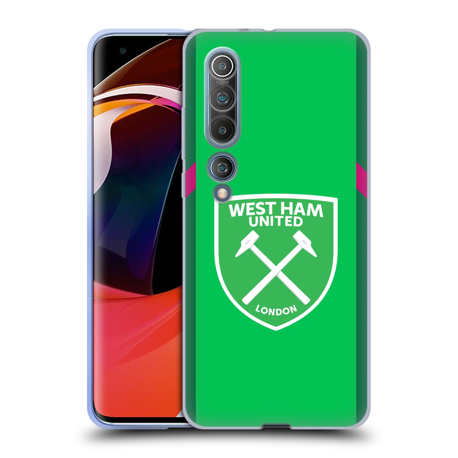 ESTUCHE OFICIAL WEST HAM UNITED FC 2023/24 CREST KIT PARA TELÉFONOS XIAOMI - Imagen 11 de 13
