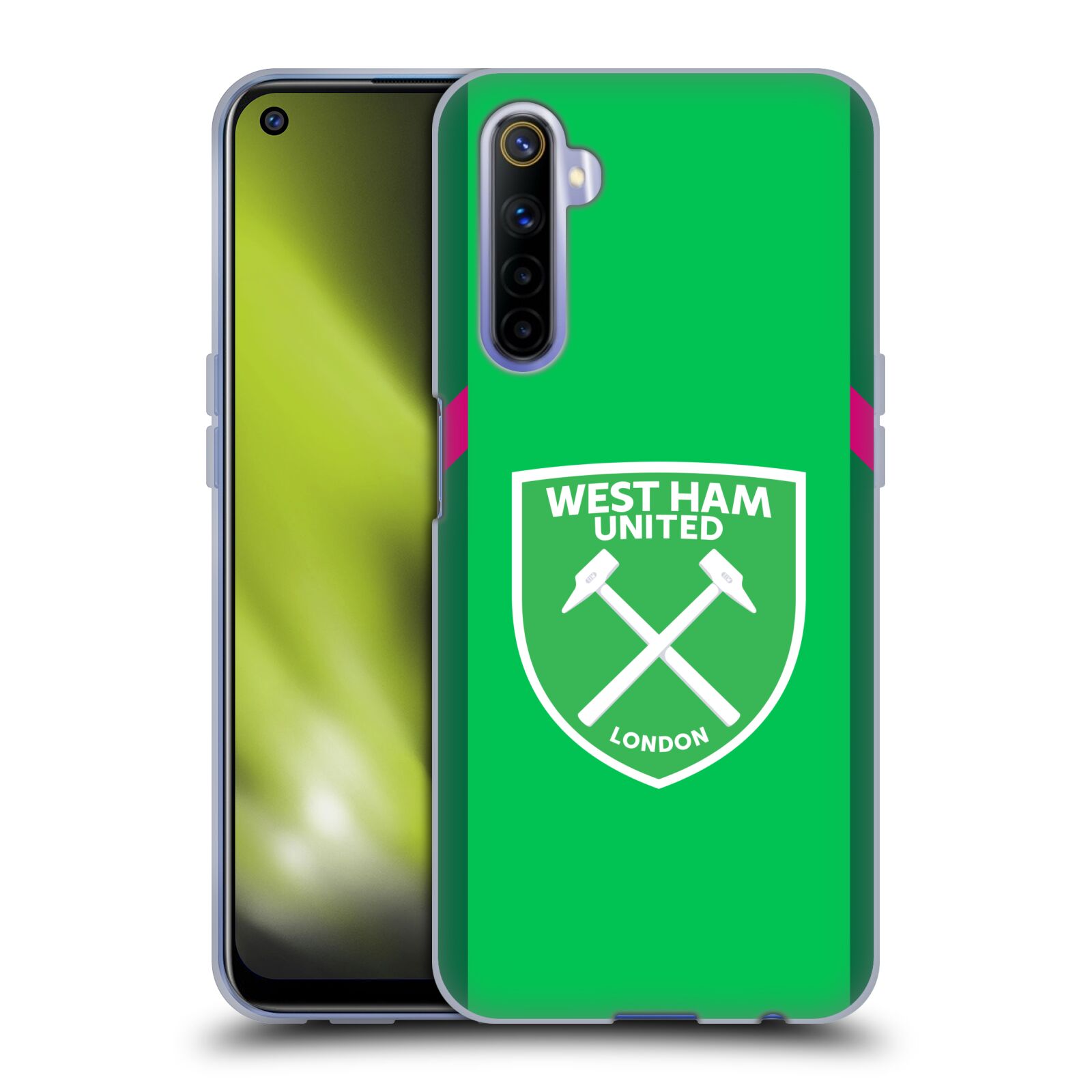 OFFICIAL WEST HAM UNITED FC 2023/24 CREST KIT SOFT GEL CASE FOR REALME PHONES - Picture 11 of 13