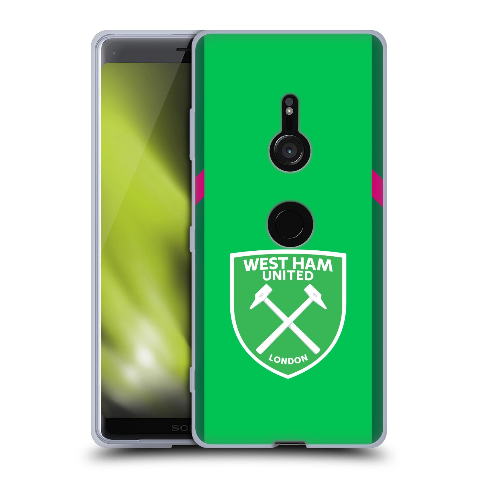 FUNDA OFICIAL WEST HAM UNITED FC 2023/24 KIT CREST GEL SUAVE PARA TELÉFONOS SONY 1 - Imagen 11 de 13