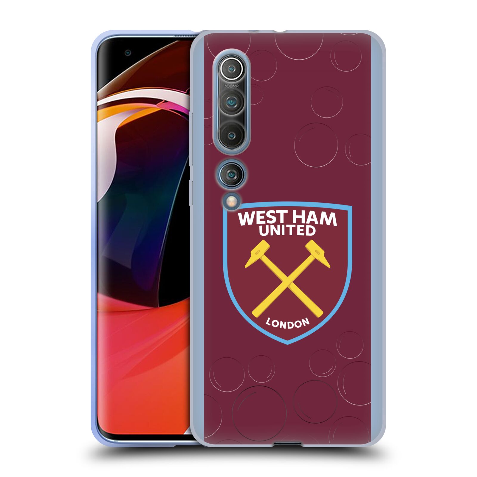ESTUCHE OFICIAL WEST HAM UNITED FC 2023/24 CREST KIT PARA TELÉFONOS XIAOMI - Imagen 10 de 13